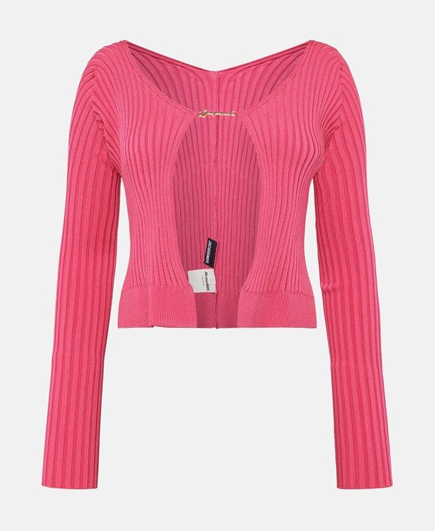 Jacquemus Cardigan Size XXS / US 00 / IT 34 - 1 Thumbnail