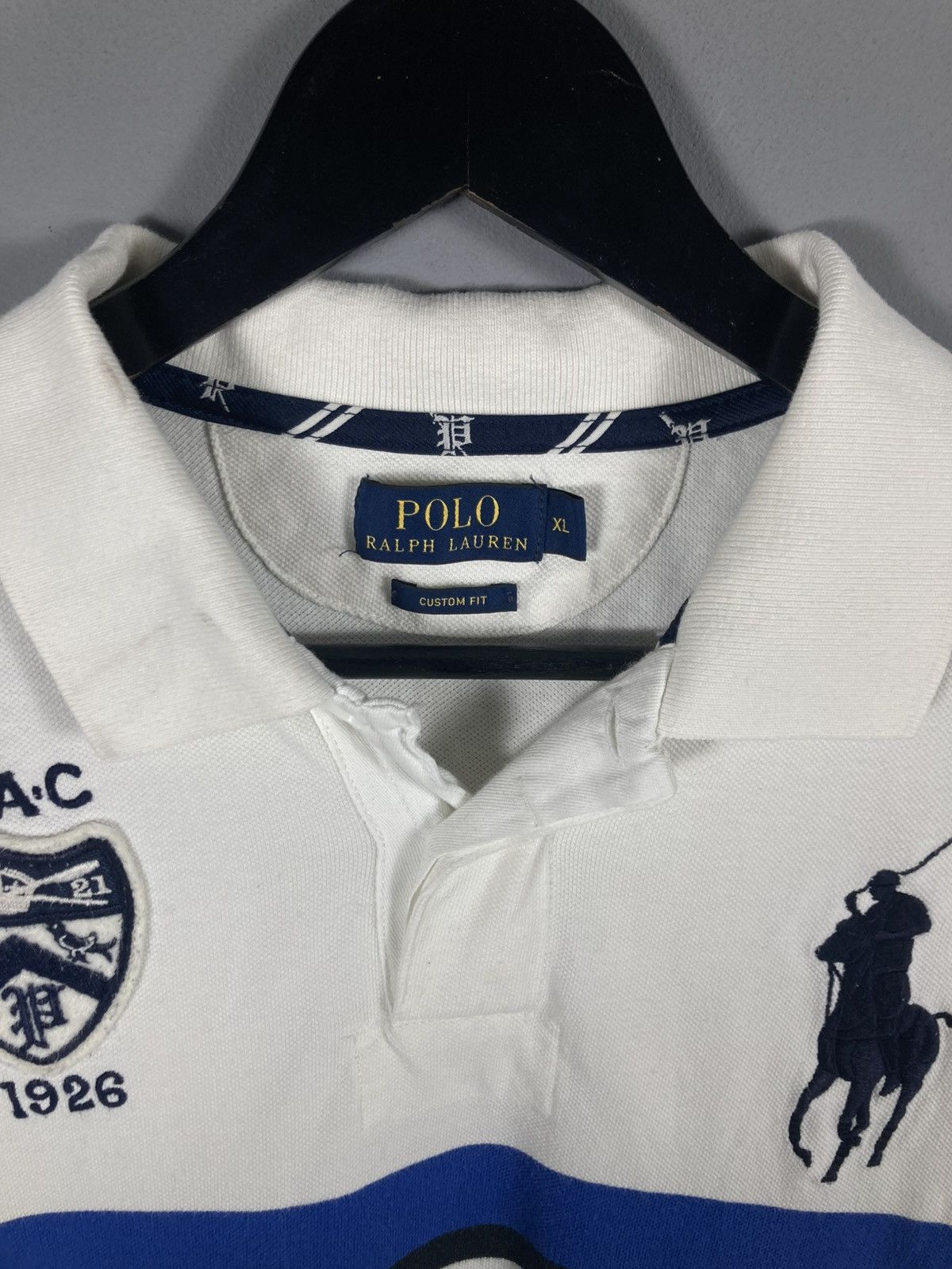 Polo Ralph Lauren Chief Keef Polo Ralph Lauren vintage T-shirt Size US XL / EU 56 / 4 - 3 Thumbnail
