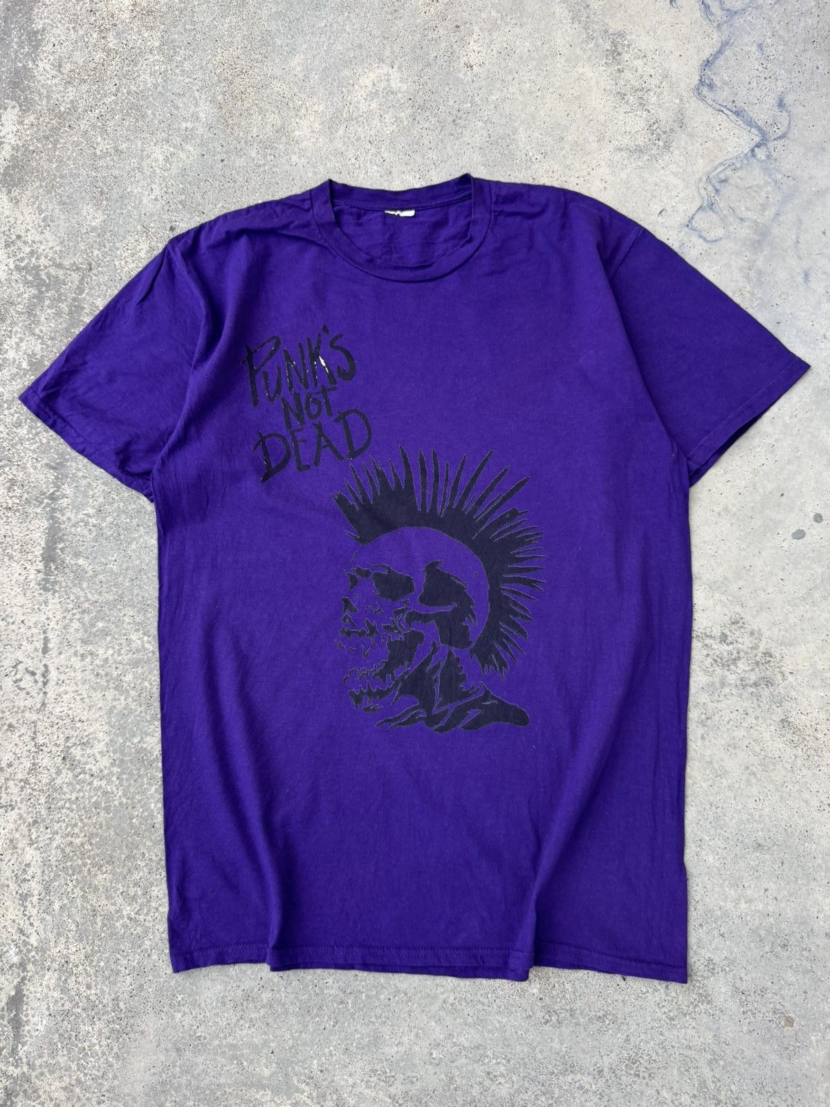 Band Tees Vintage 2000s Punk Not Dead Exploited Band Tees Size US M / EU 48-50 / 2 - 1 Thumbnail