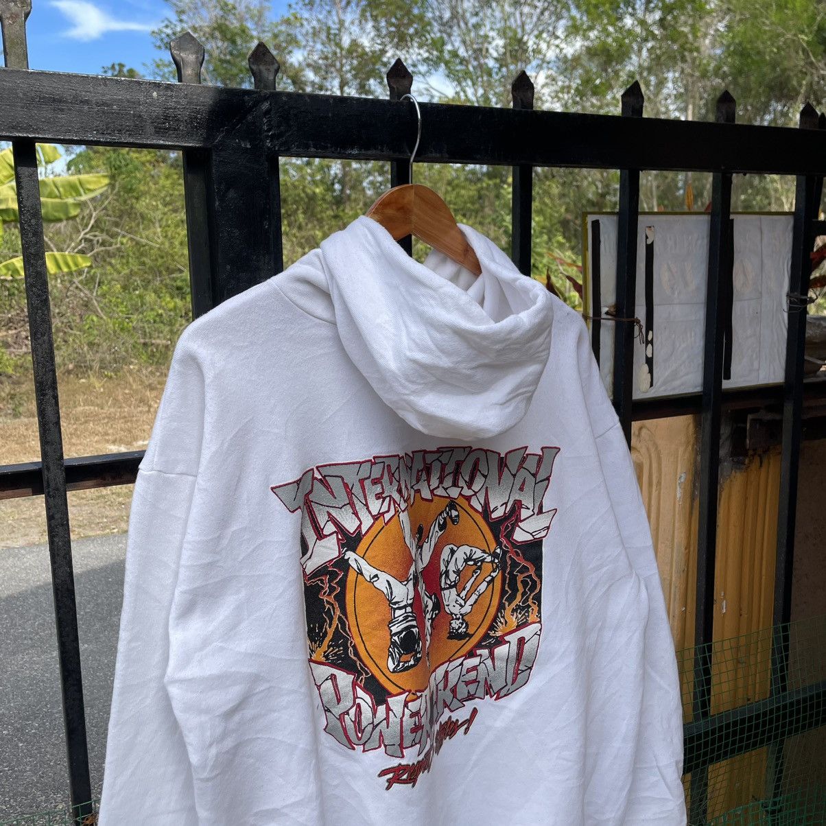 Welcome Skateboards 🔥Vintage 90s Street Smart Los Angeles Skate Hip Hop Hoodie Size US M / EU 48-50 / 2 - 2 Thumbnail