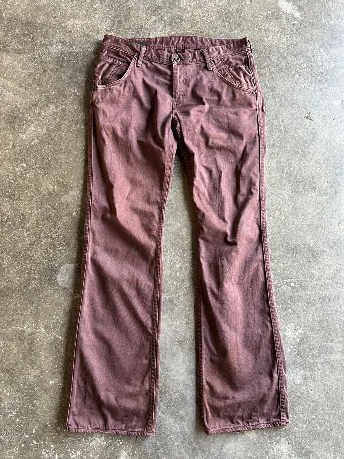 Vintage W33 L33🔥VINTAGE JOHNBULL TROUSERS BLANK PANTS MADE IN JAPAN Size US 33 - 1 Thumbnail