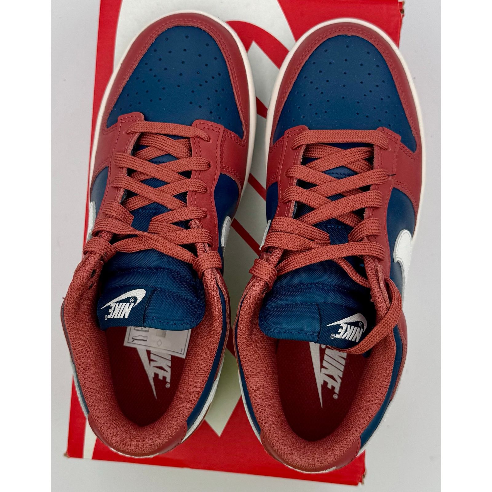 Nike Nike Dunk Low Retro Canyon Rust W7 dd1503-602 Size US 7 / IT 37 - 7 Thumbnail