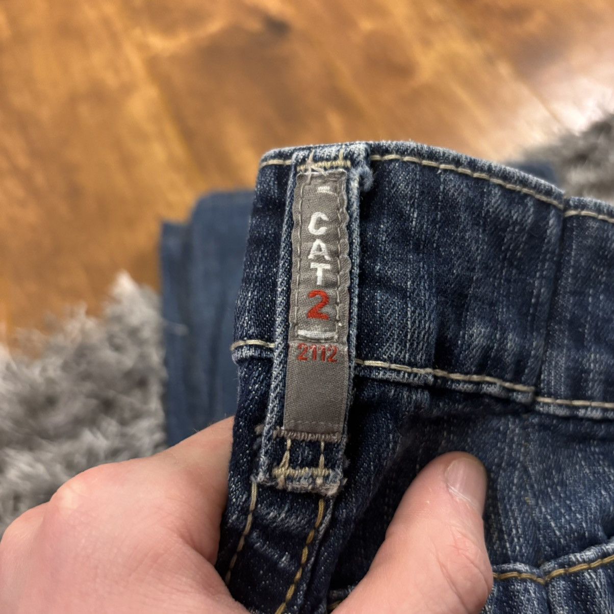 Ariat × Vintage Vintage Baggy Flame Resistant Ariat Blue Jeans Size US 34 / EU 50 - 5 Thumbnail