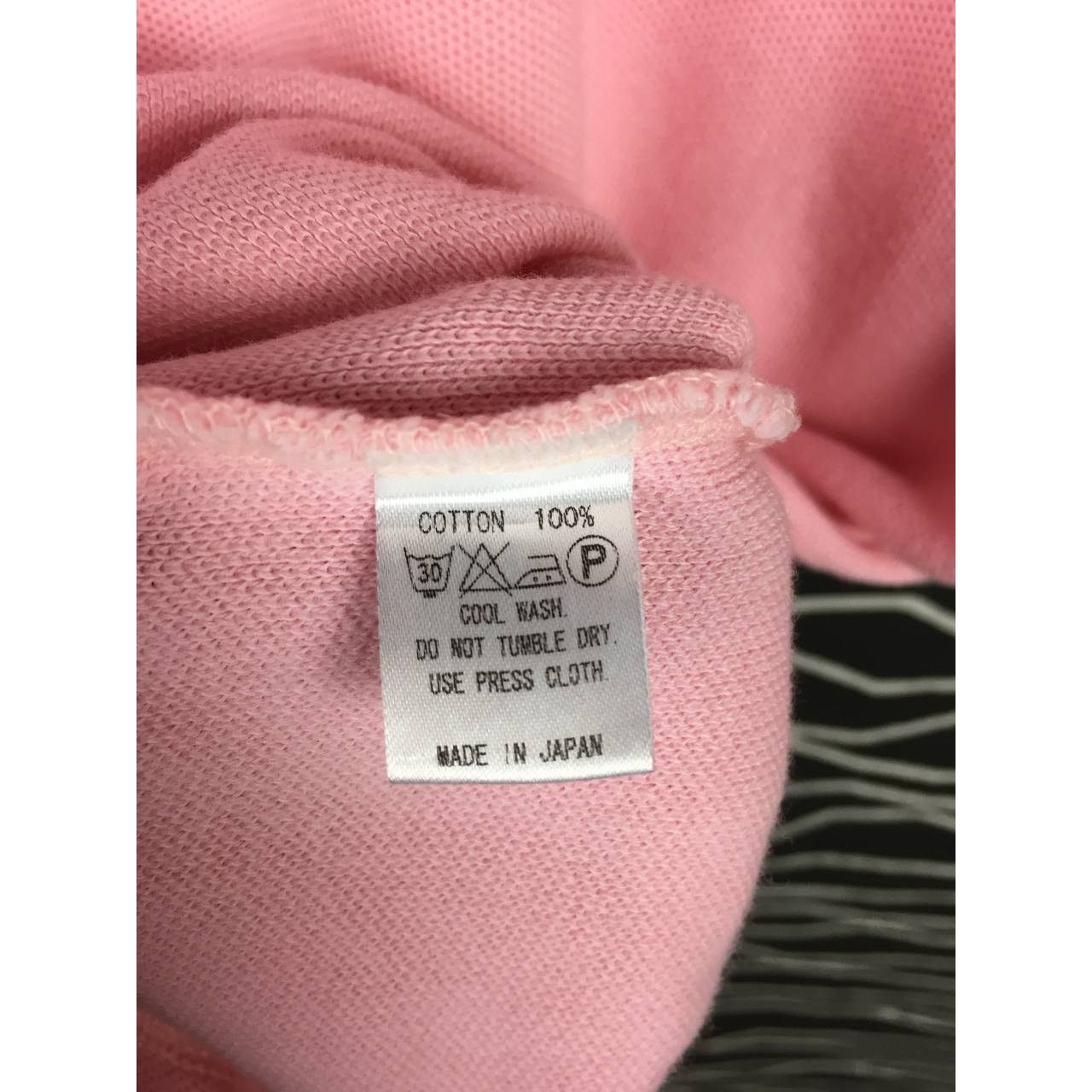 Japanese Brand × Pherrow's Pherrow's Sportswear Authentic Garment Pink Polo Tee Size US S / EU 44-46 / 1 - 10 Thumbnail