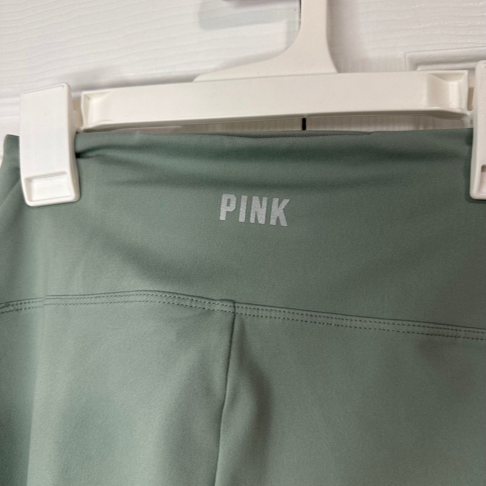Victoria's Secret PINK Leggings Size XS Iceberg Green Size 26" / US 2 / IT 38 - 5 Thumbnail