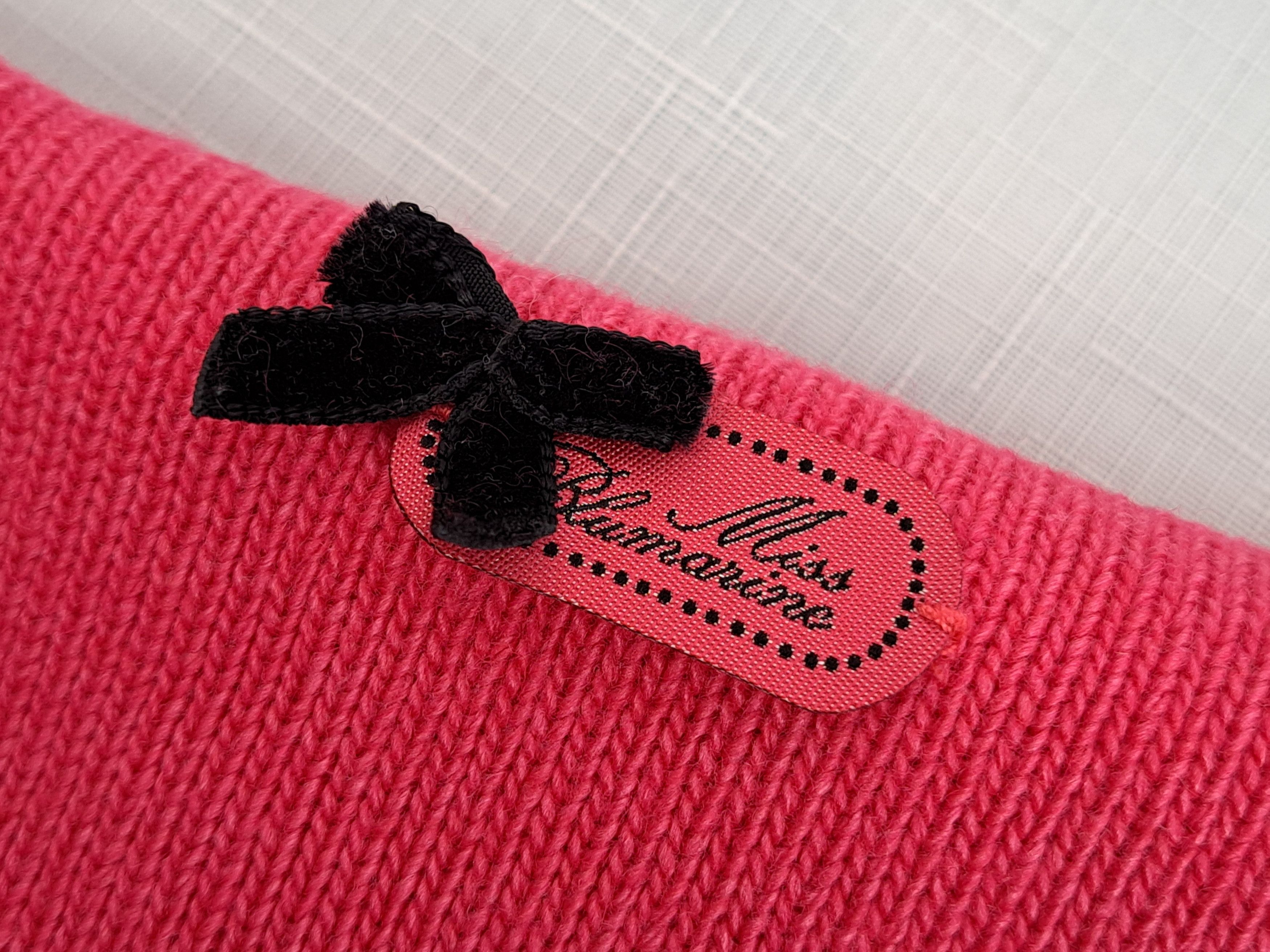 Blumarine Miss Blumarine knit pink dress. Size XXS / US 00 / IT 34 - 6 Thumbnail