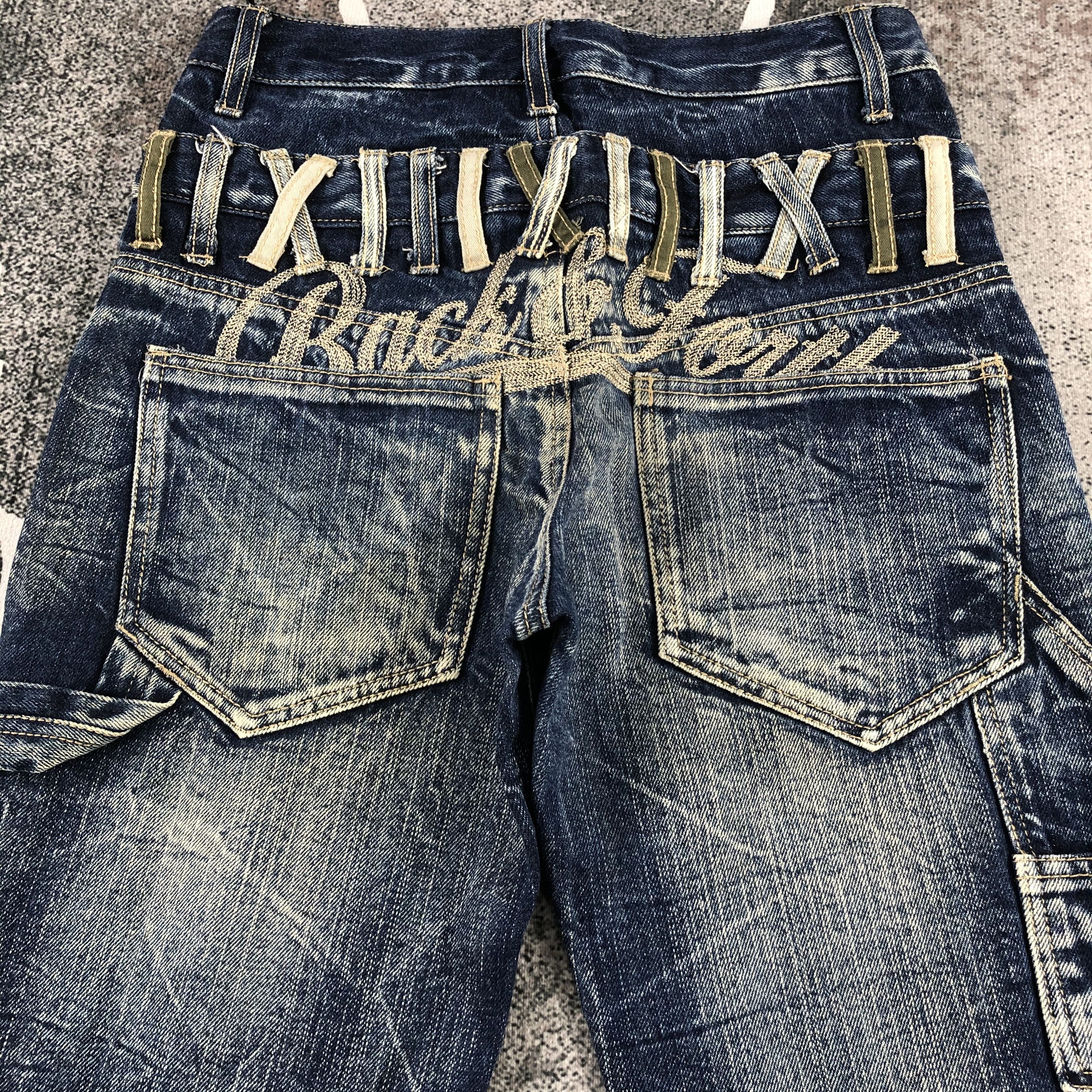Japanese Brand Japanese Brand Double Waist Denim Carpenter Jeans KJ821 Size US 28 / EU 44 - 4 Thumbnail