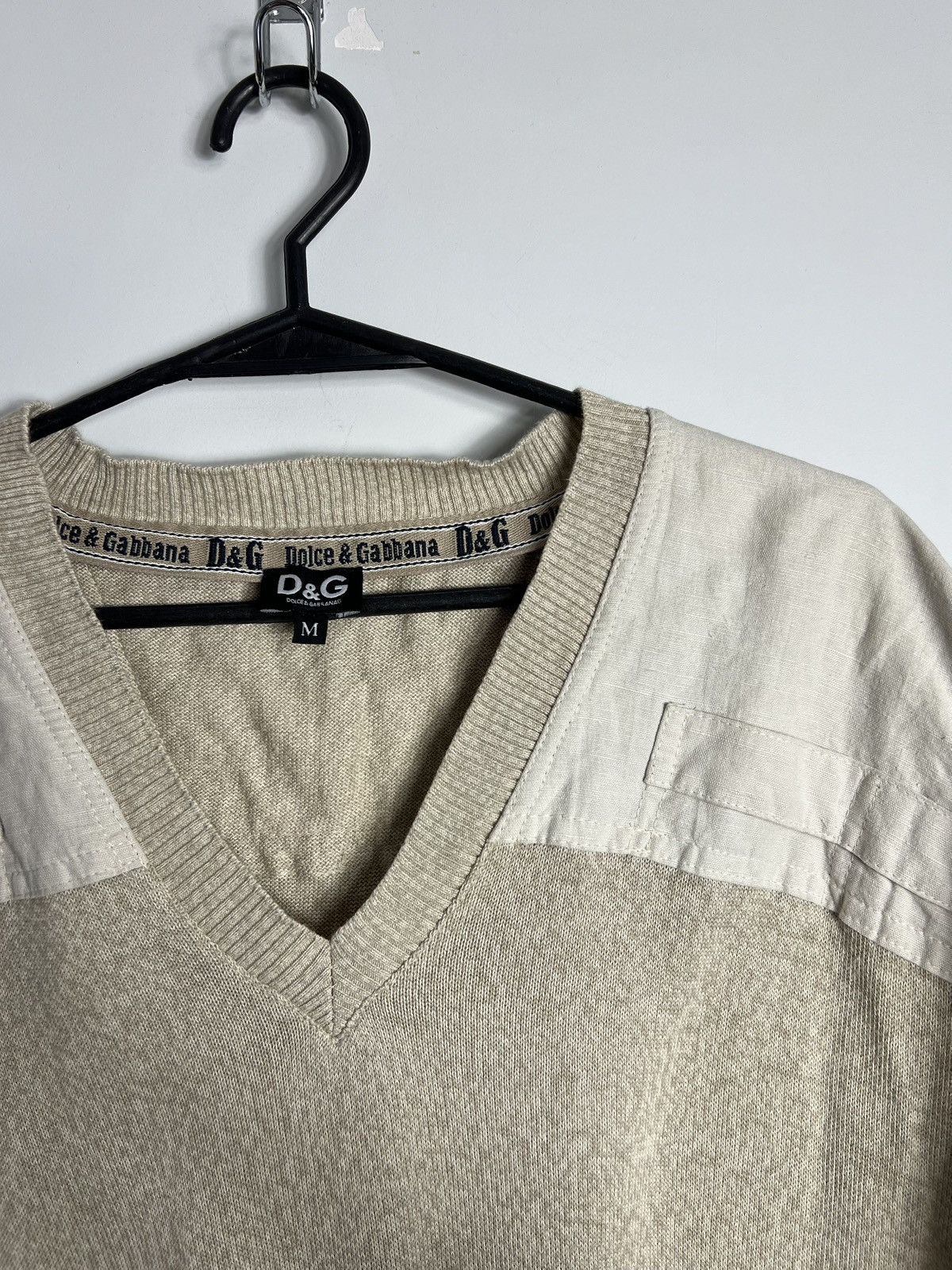 High End Sweater Dolce & Gabbana 100% Cotton