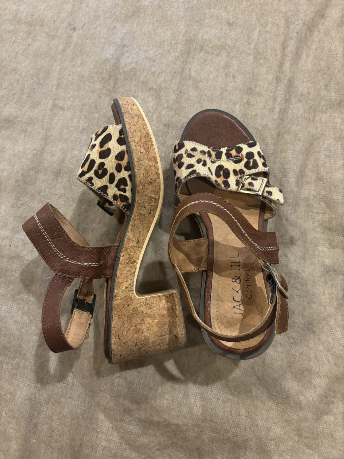 Other Leopard print sandals.wf-113 Size US 6 / IT 36 - 6 Thumbnail