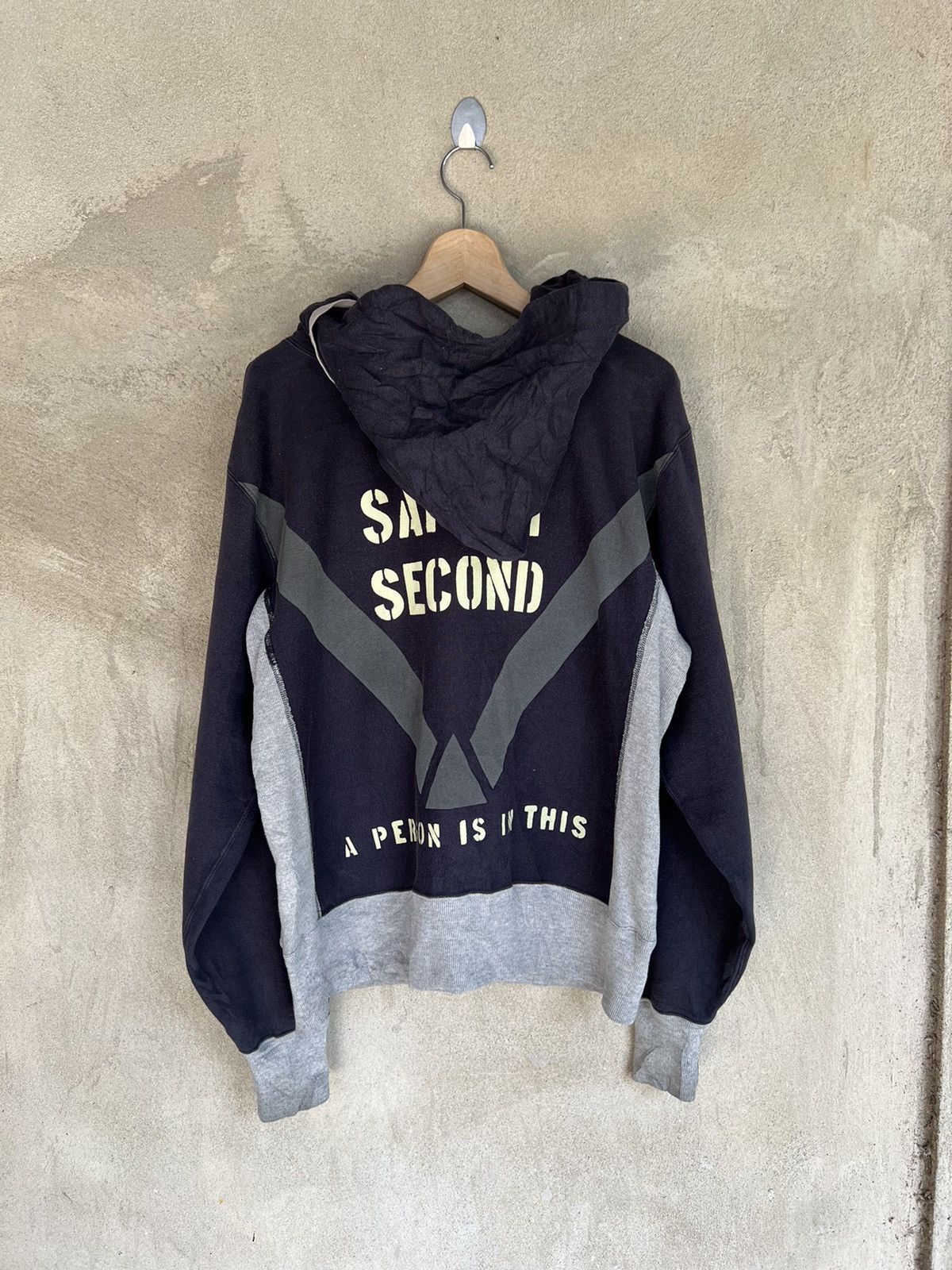 Champion Vintage Champion SEABEES Hoodies Size US M / EU 48-50 / 2 - 8 Thumbnail
