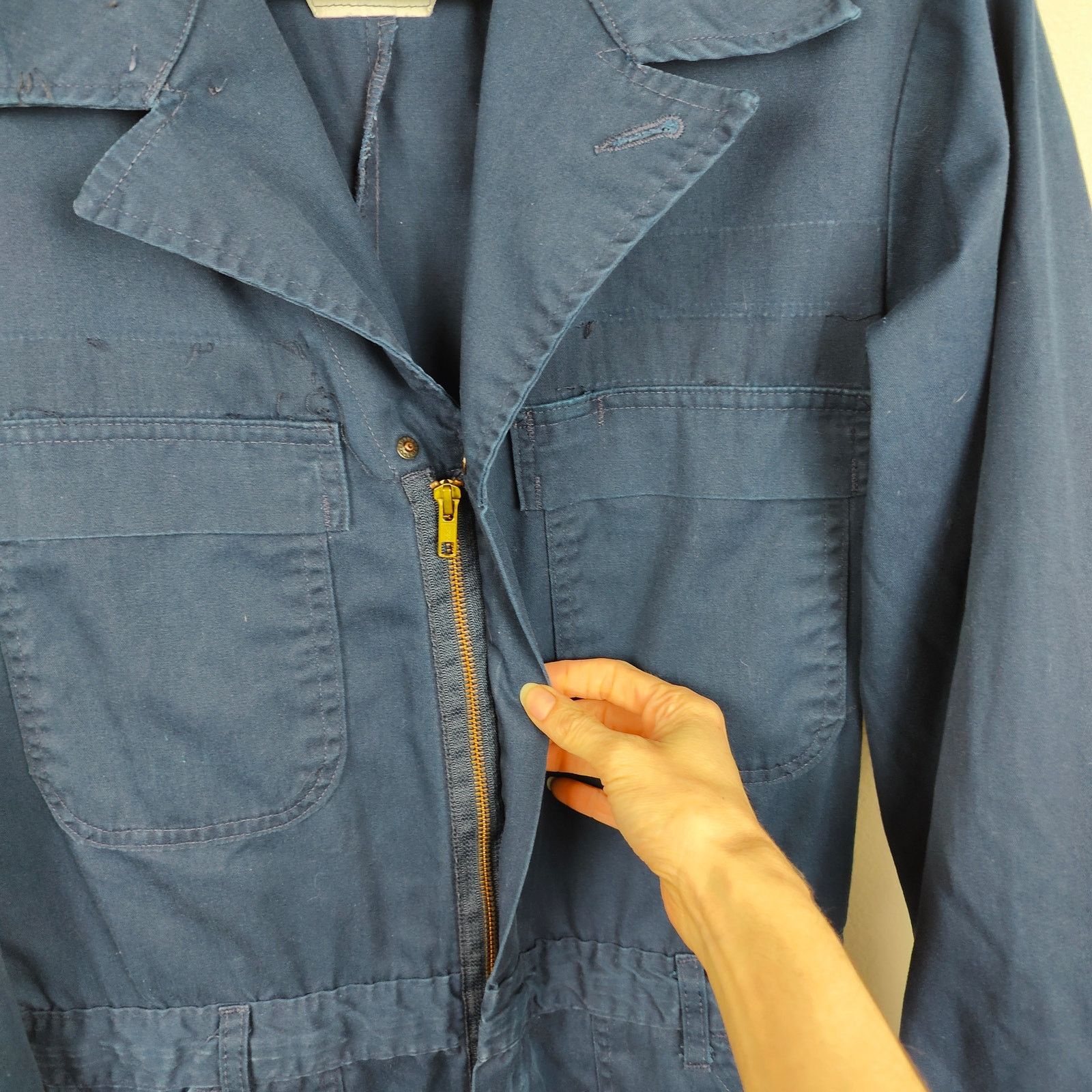 Other Vintage Propper Military Jumpsuit Mens 40R Utility Coveralls Size US 32 / EU 48 - 4 Thumbnail