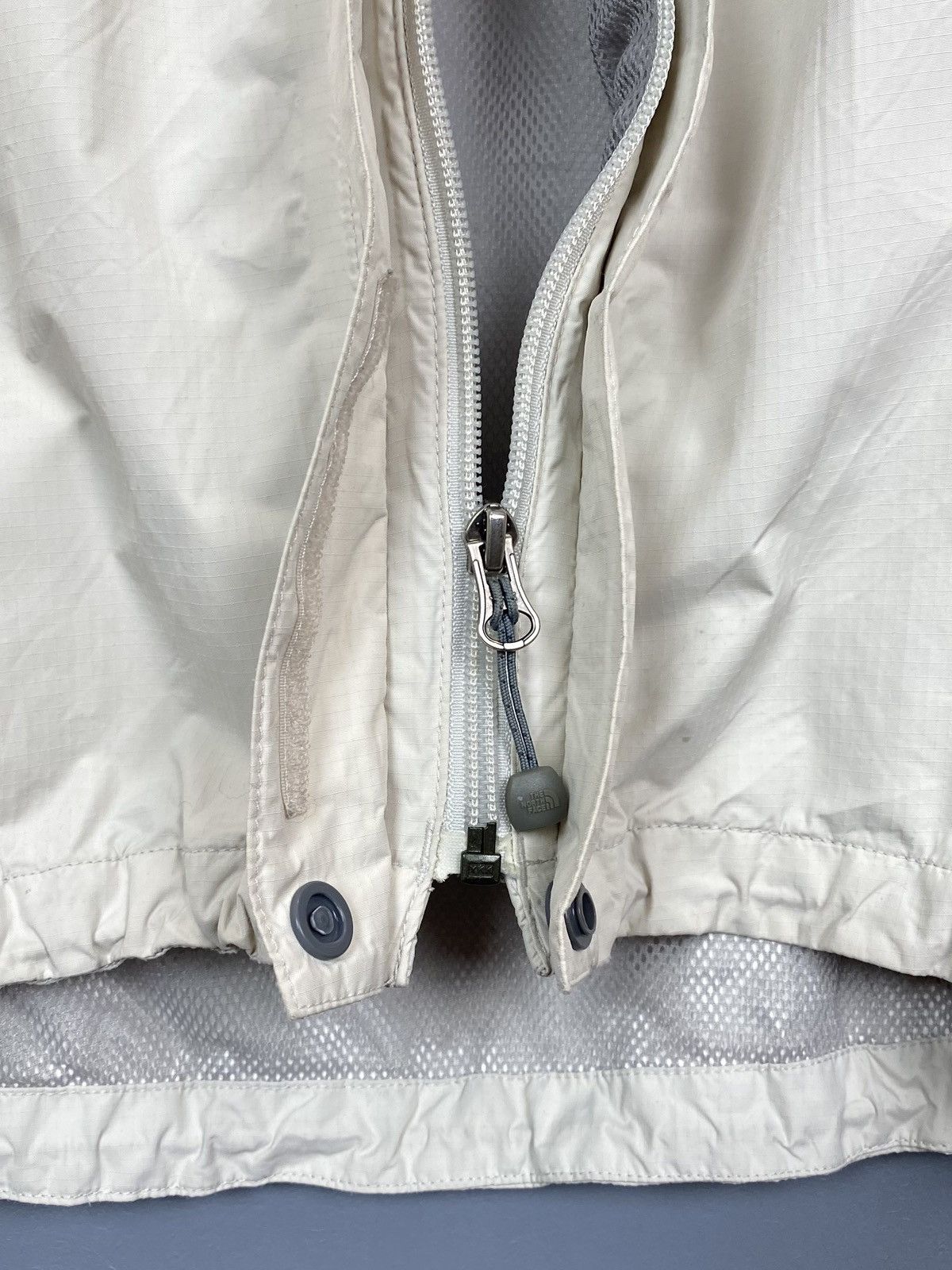 The North Face The North Face HyVent Long Sleeve Full Zip Jacket Sz Large Size L / US 10 / IT 46 - 9 Thumbnail