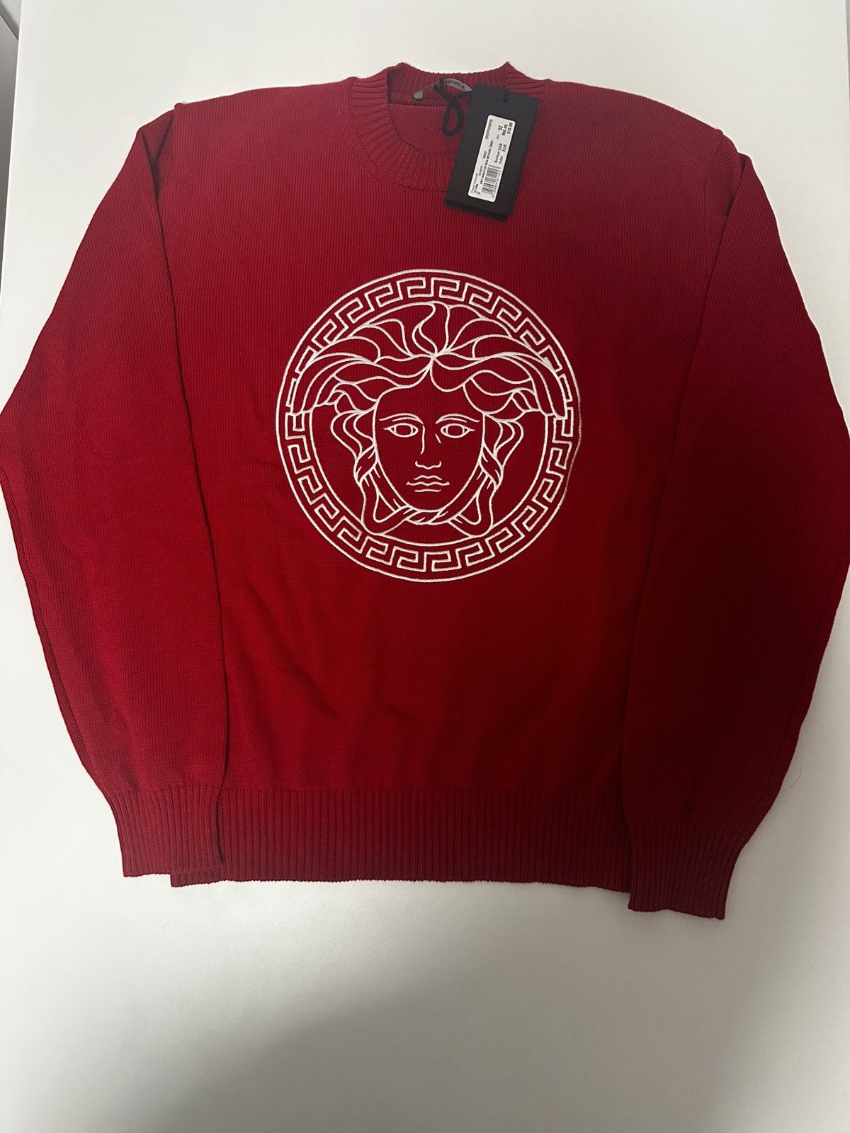Versace Versace Red Sweatshirt Size US XL / EU 56 / 4 - 1 Thumbnail