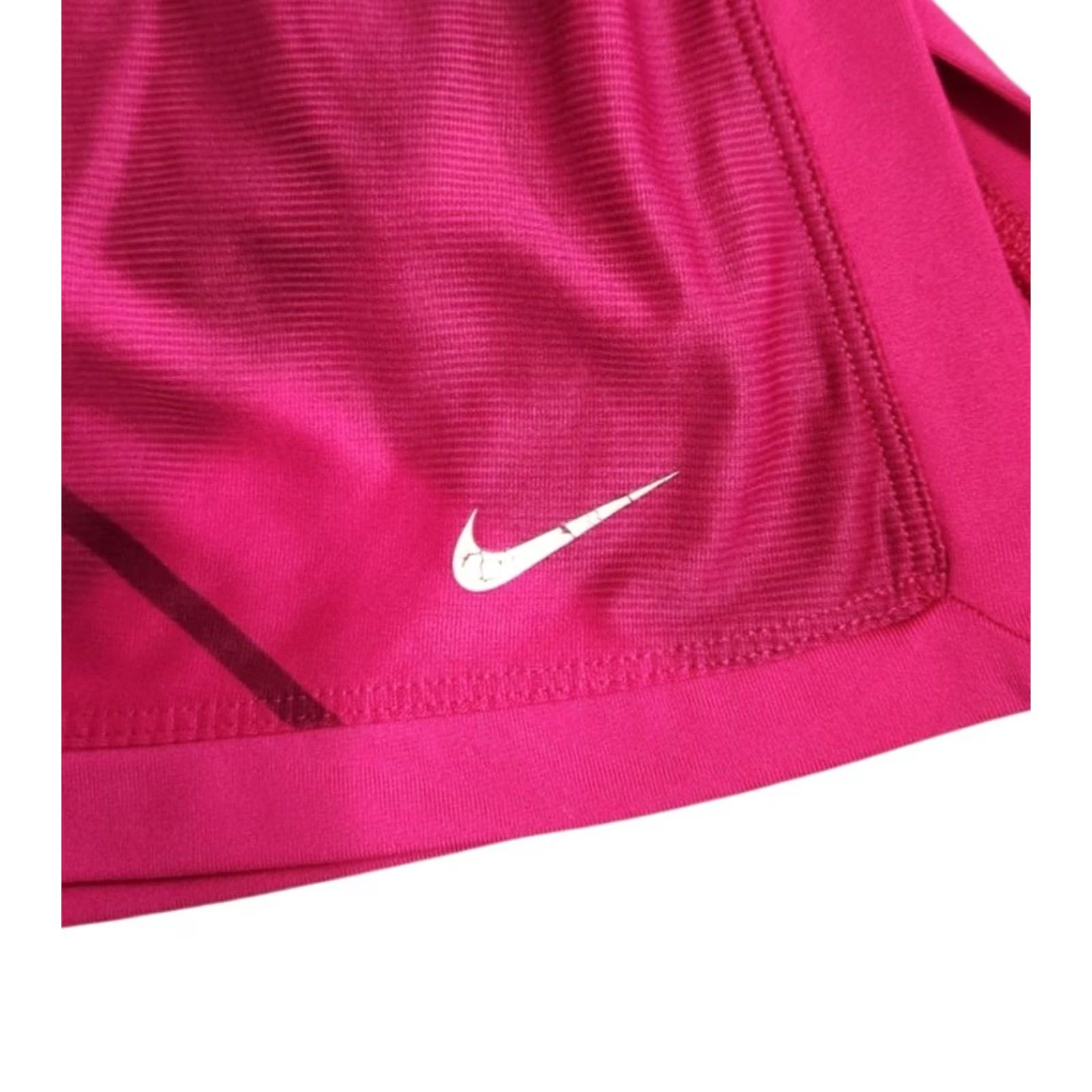 Nike Nike Dri-Fit Womens L Skort Pink Stretch Skirt Shorts Bottoms Size 36" / US 14 / IT 50 - 3 Thumbnail