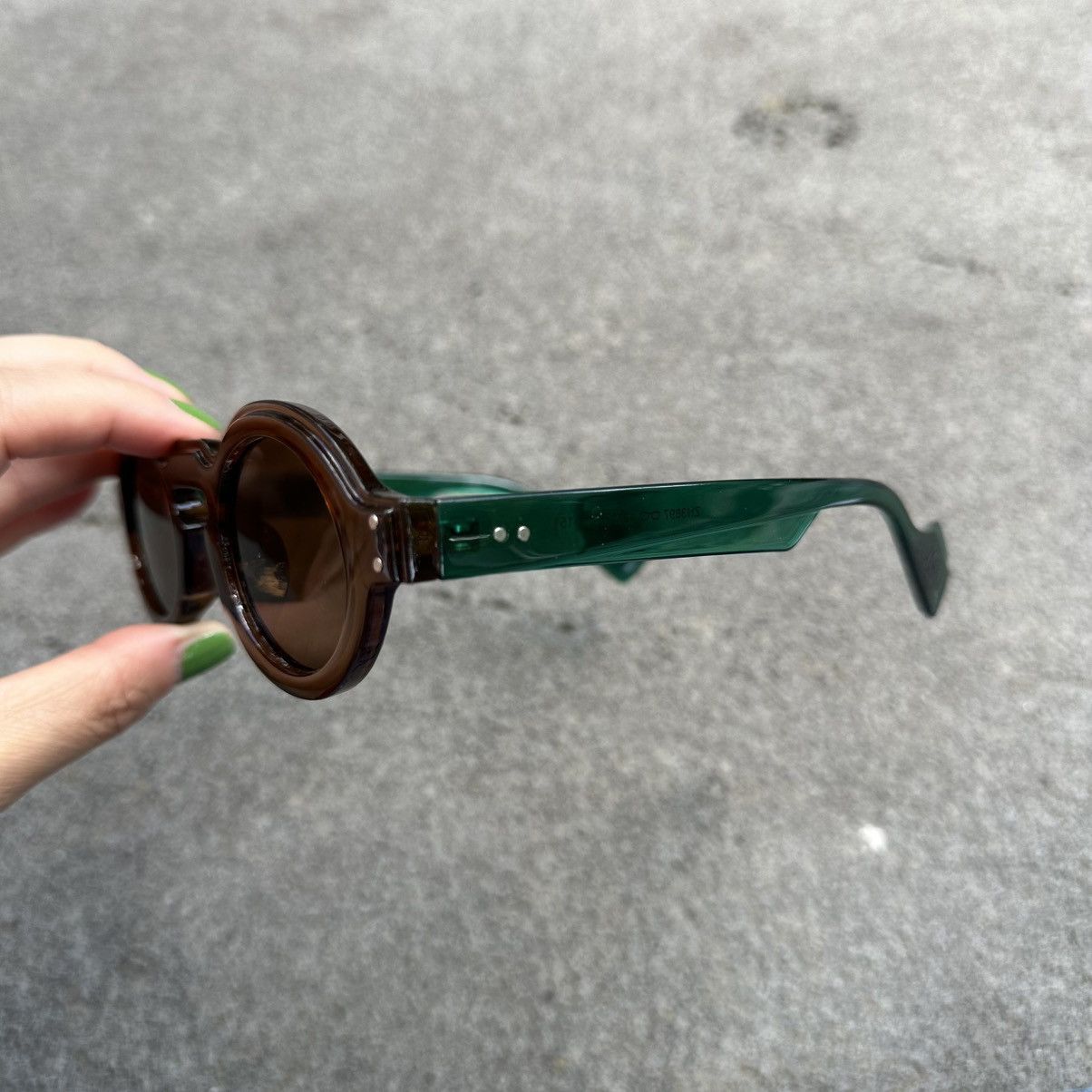 Other RETRO STYLE SUNGLASSES | EYESCREAM SELECTION DGZ3897-01 Size ONE SIZE - 2 Thumbnail