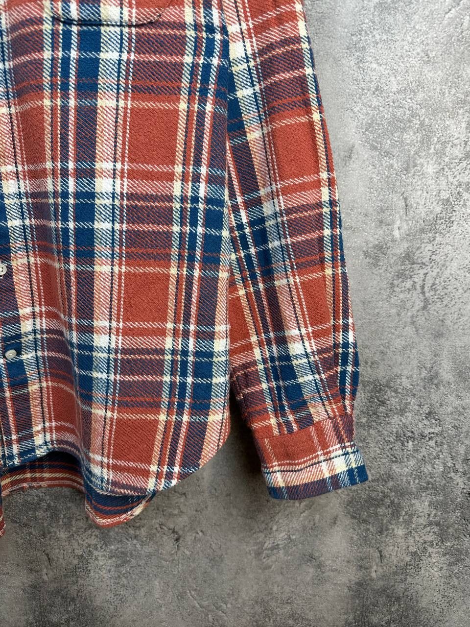 Gitman Bros. Vintage Gitman Bros Vintage California Triple Yarn Flannel Shirt USA Size US XL / EU 56 / 4 - 8 Thumbnail