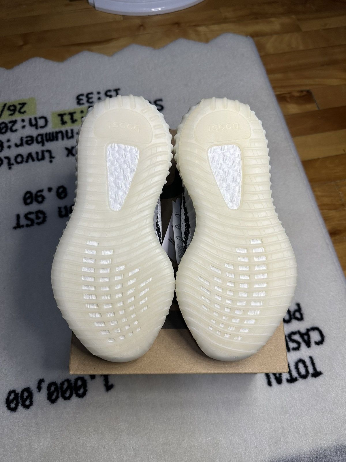Adidas × Kanye West × Yeezy adidas Yeezy Boost 350 V2 Zebra Size US 5 / EU 37 - 5 Thumbnail