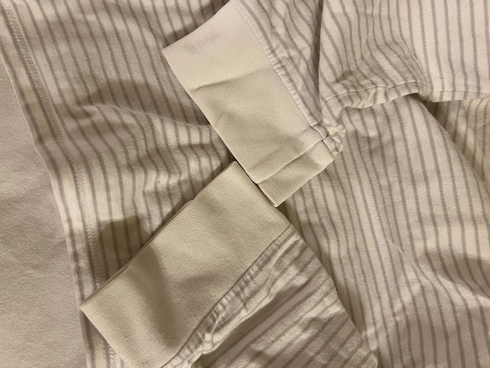 Visvim Pre-Owned VISVIM Stripe Long Sleeve T-shirt Size XL Size US XL / EU 56 / 4 - 5 Thumbnail
