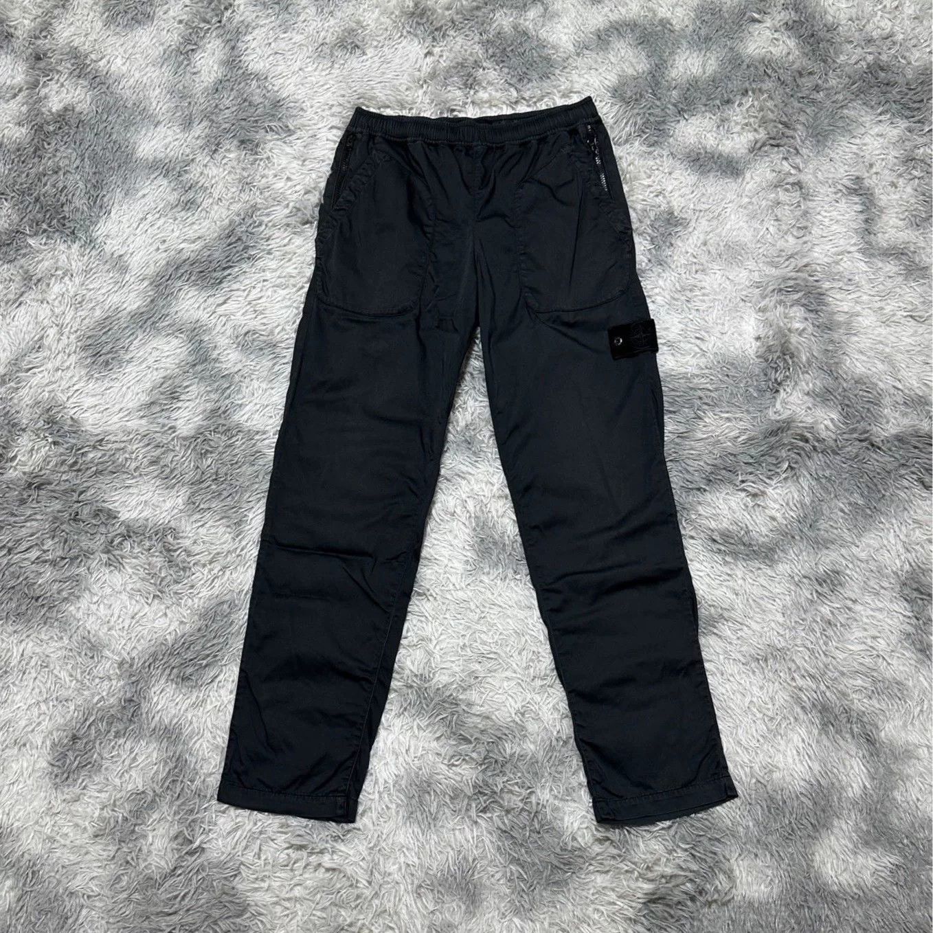 Stone Island Stone Island Black Pants Casual Size US 30 / EU 46 - 1 Thumbnail