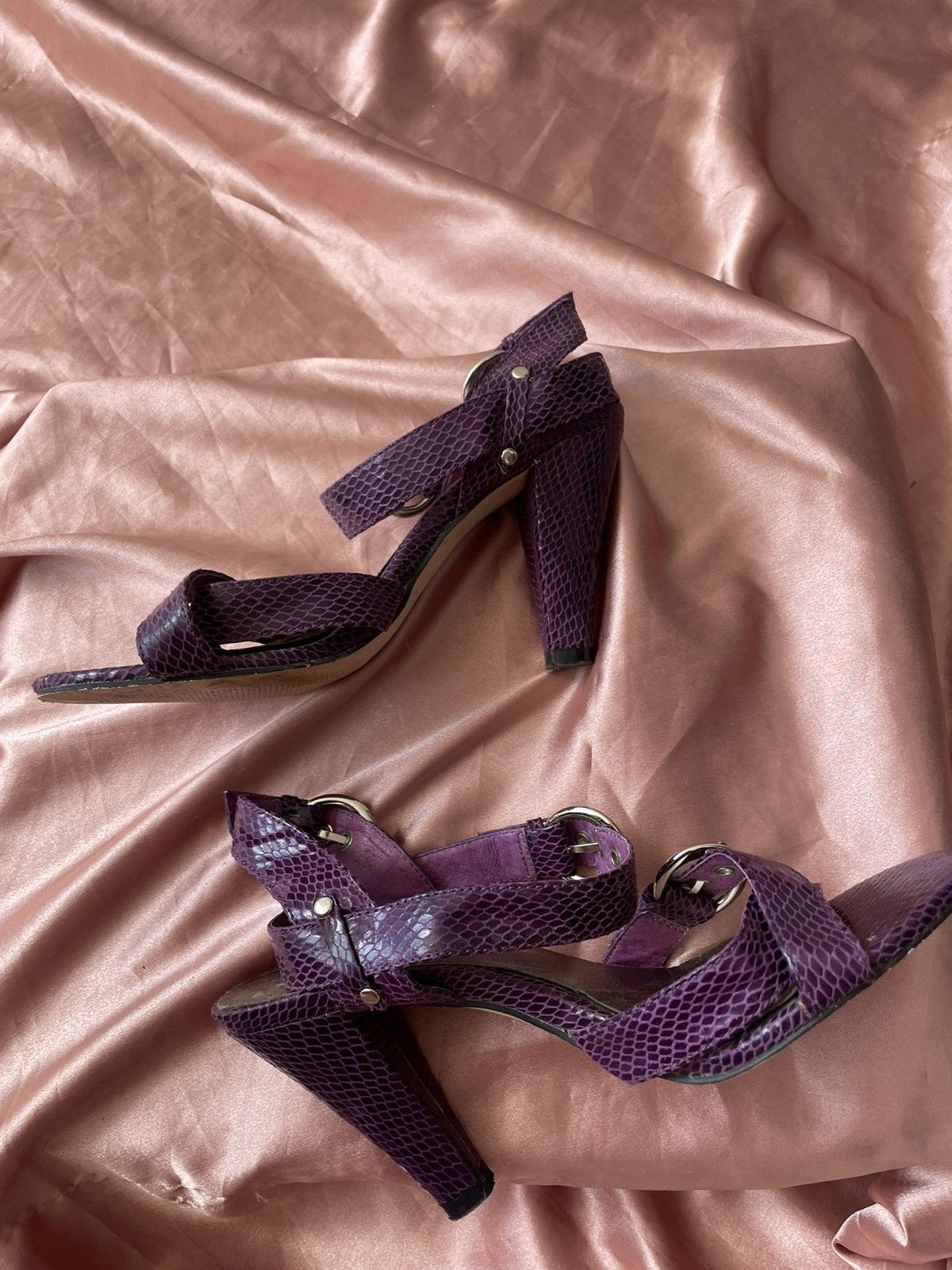 Vintage Y2k heels Size US 6 / IT 36 - 12 Thumbnail