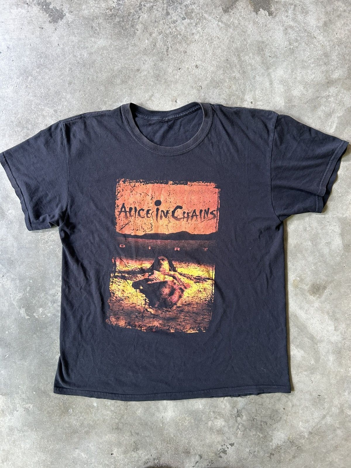 Band Tees Y2K Alice in Chains Dirt Shirt Size US L / EU 52-54 / 3 - 2 Thumbnail