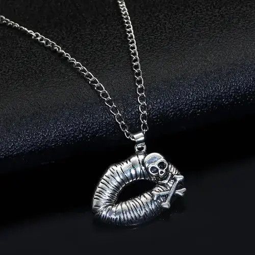 Other Skull The Lips Clavicle Chain Necklace Size ONE SIZE - 1 Thumbnail