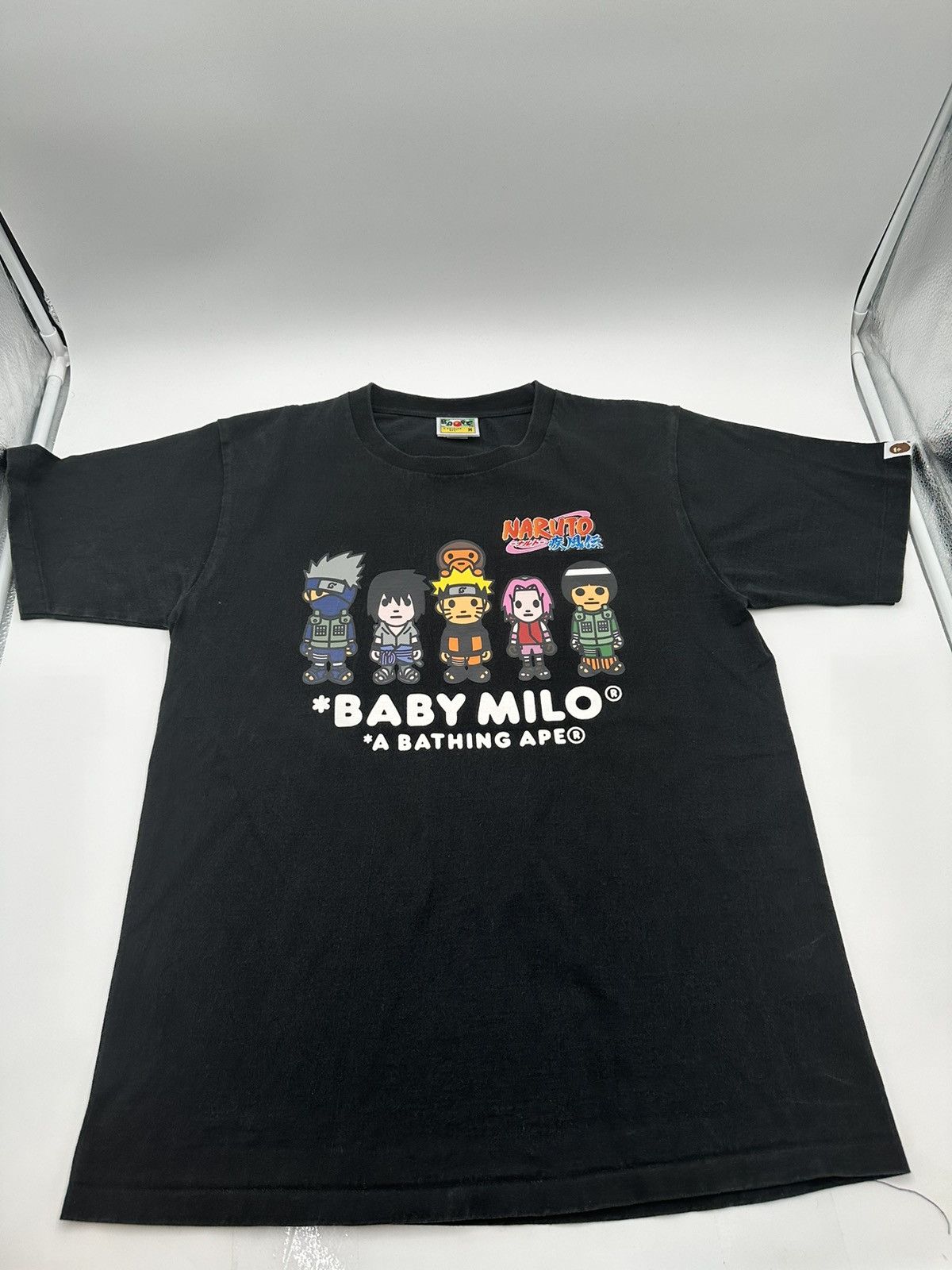 Bape Bape x Naruto Milo #3 Tee | Grailed