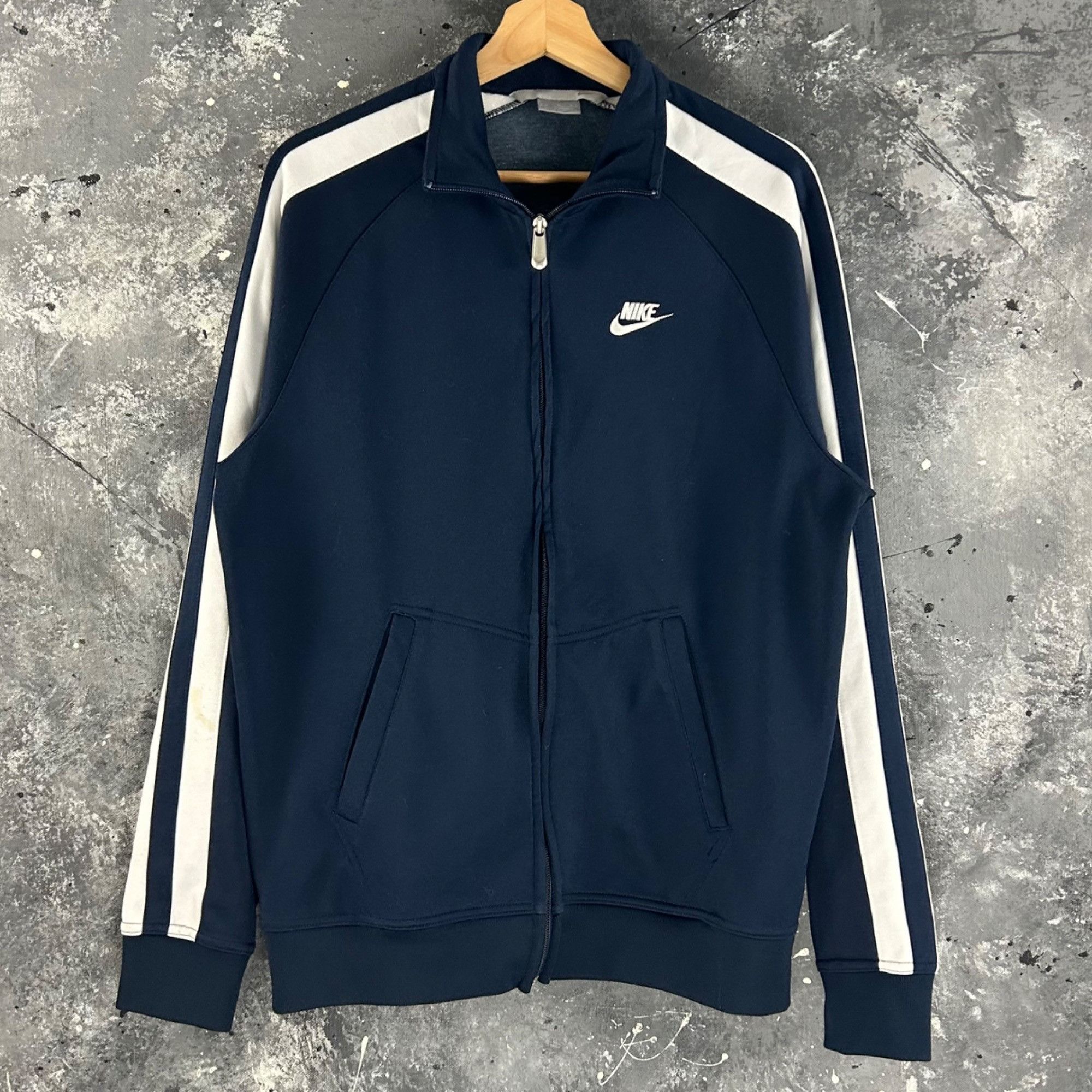 Nike × Vintage Vintage Y2K Nike track jacket Size US M / EU 48-50 / 2 - 1 Thumbnail
