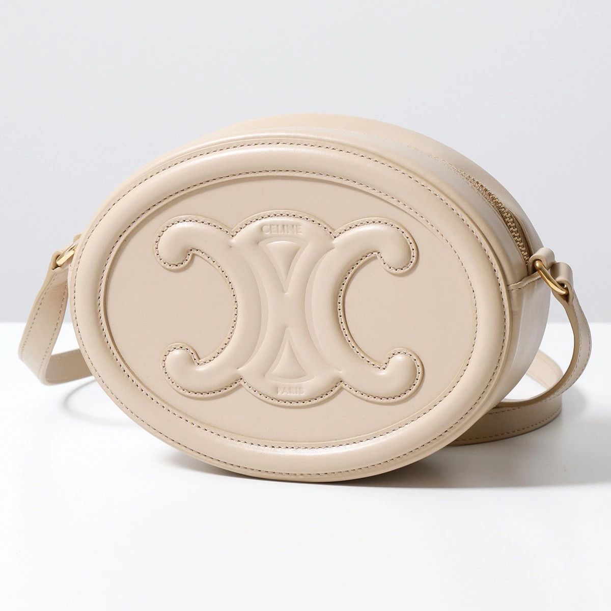 Celine o1bcso1str0125 198603DXC Size: OS / Cuir Triomphe Oval Bag Size ONE SIZE - 1 Thumbnail