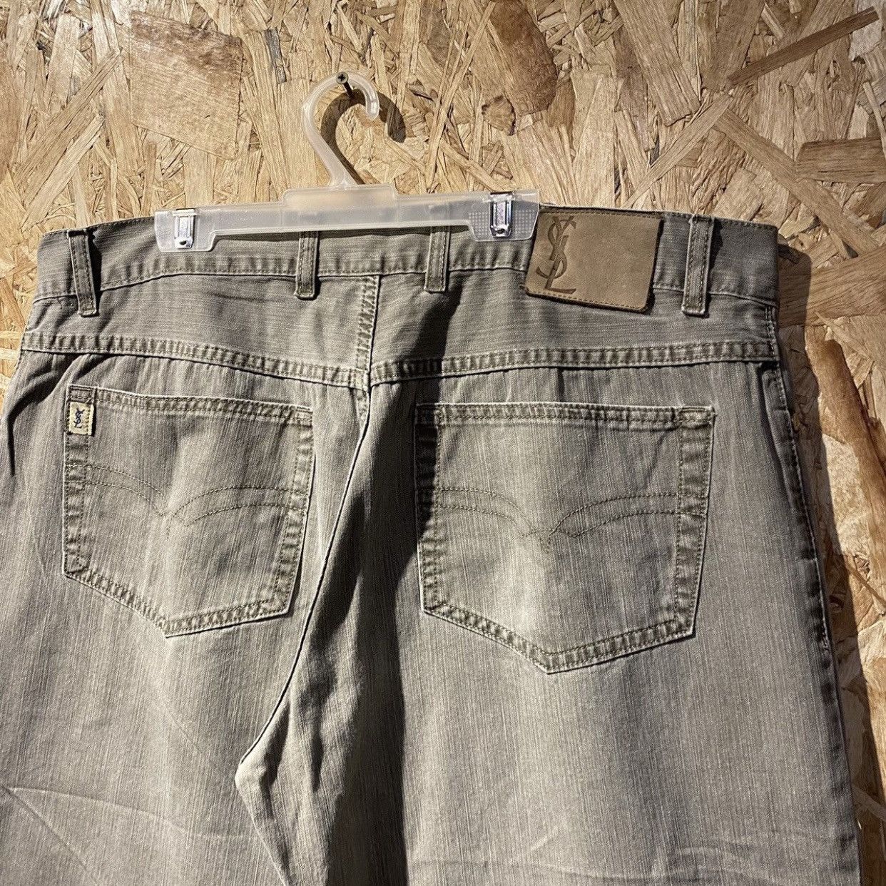 Yves Saint Laurent Rare VTG YSL YVES SAINT LAURENT JEANS PANTS MERCER OLD MONEY Size US 37 - 4 Thumbnail