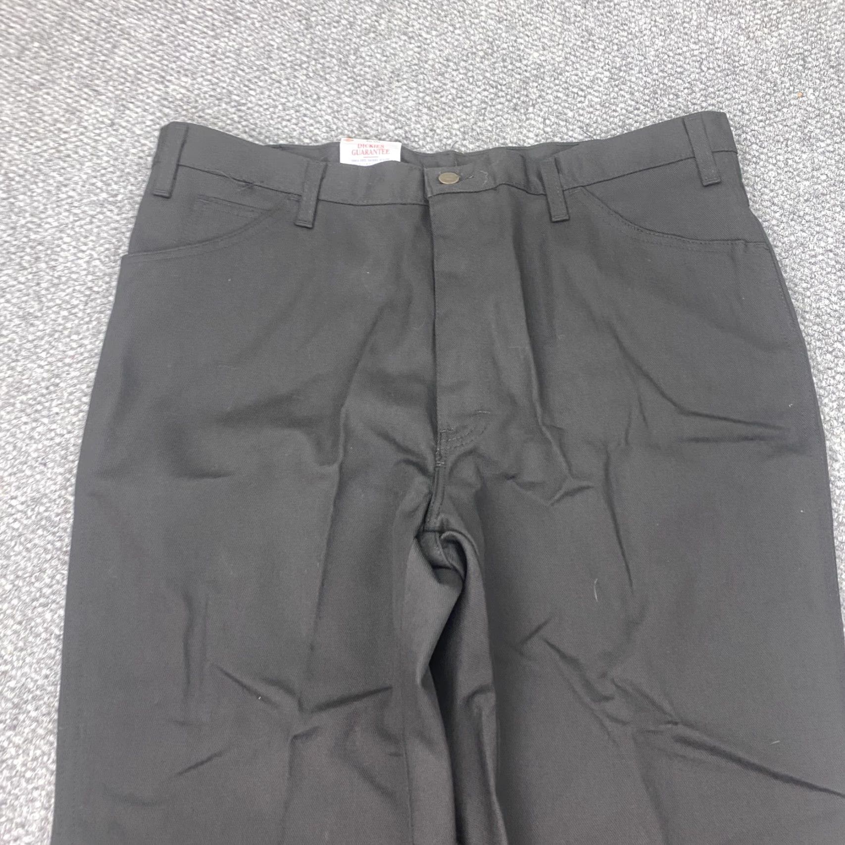Dickies Dickies Iron Tough Twill Jeans Mens 40x29 Black Work Pants 5 Pocket Durable New Size US 40 / EU 56 - 7 Thumbnail
