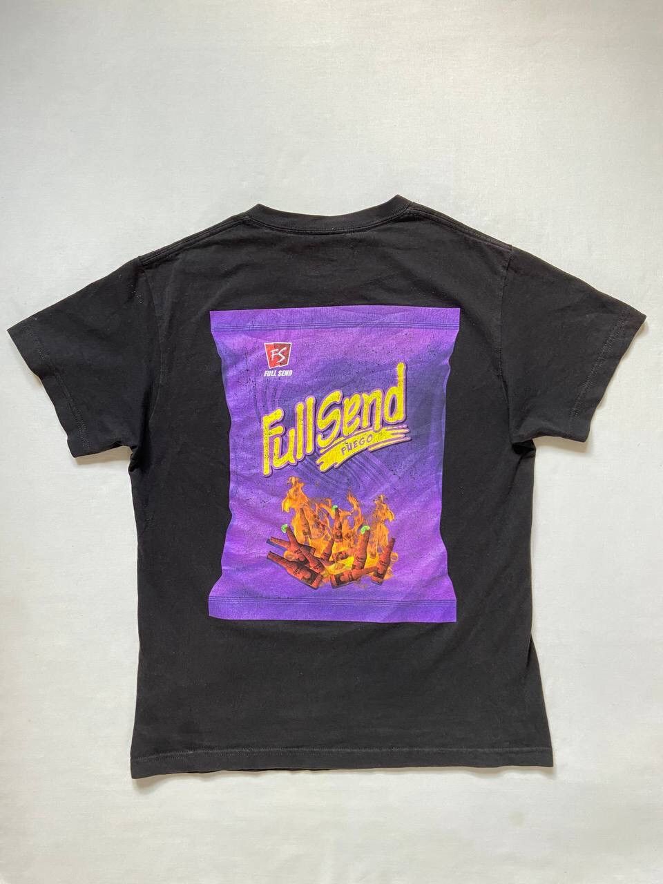 Full Send × Vintage Full Send “Flammable Corona Extra” T-shirt Size US M / EU 48-50 / 2 - 2 Thumbnail