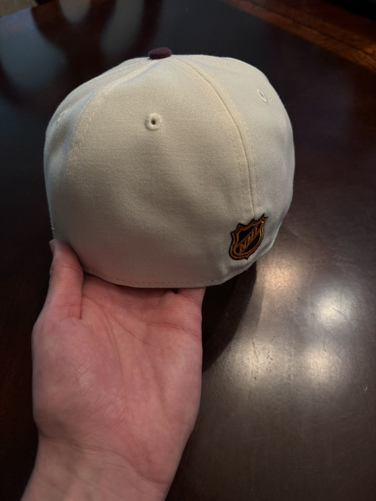 New Era Anaheim Ducks New Era fitted hat 7 1/2 Size ONE SIZE - 3 Thumbnail