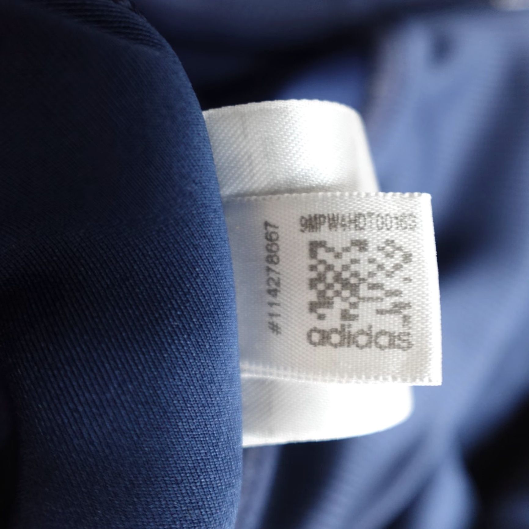 Adidas Adidas Stella McCartney Women's Jacket Medium Blue Full Zip Cropped Barricade Jacket Womens Blue Full Zip Barricade - Size M / US 6-8 / IT 42-44 - 3 Thumbnail