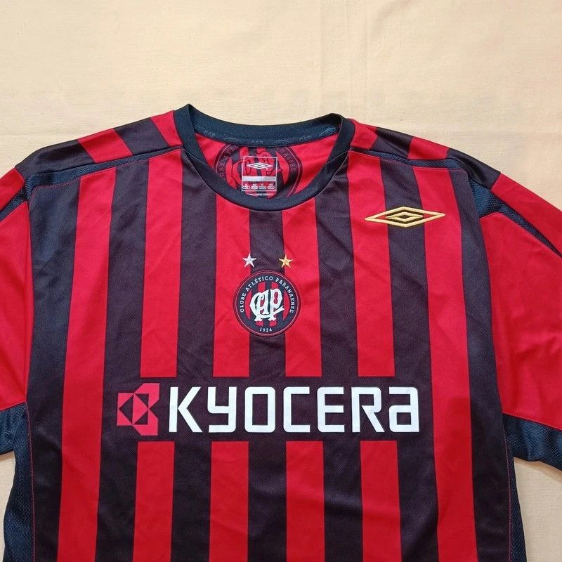 Umbro Clube Atletico Paranaense Football Jersey 2006 #9 Umbro XL Size US XL / EU 56 / 4 - 5 Thumbnail
