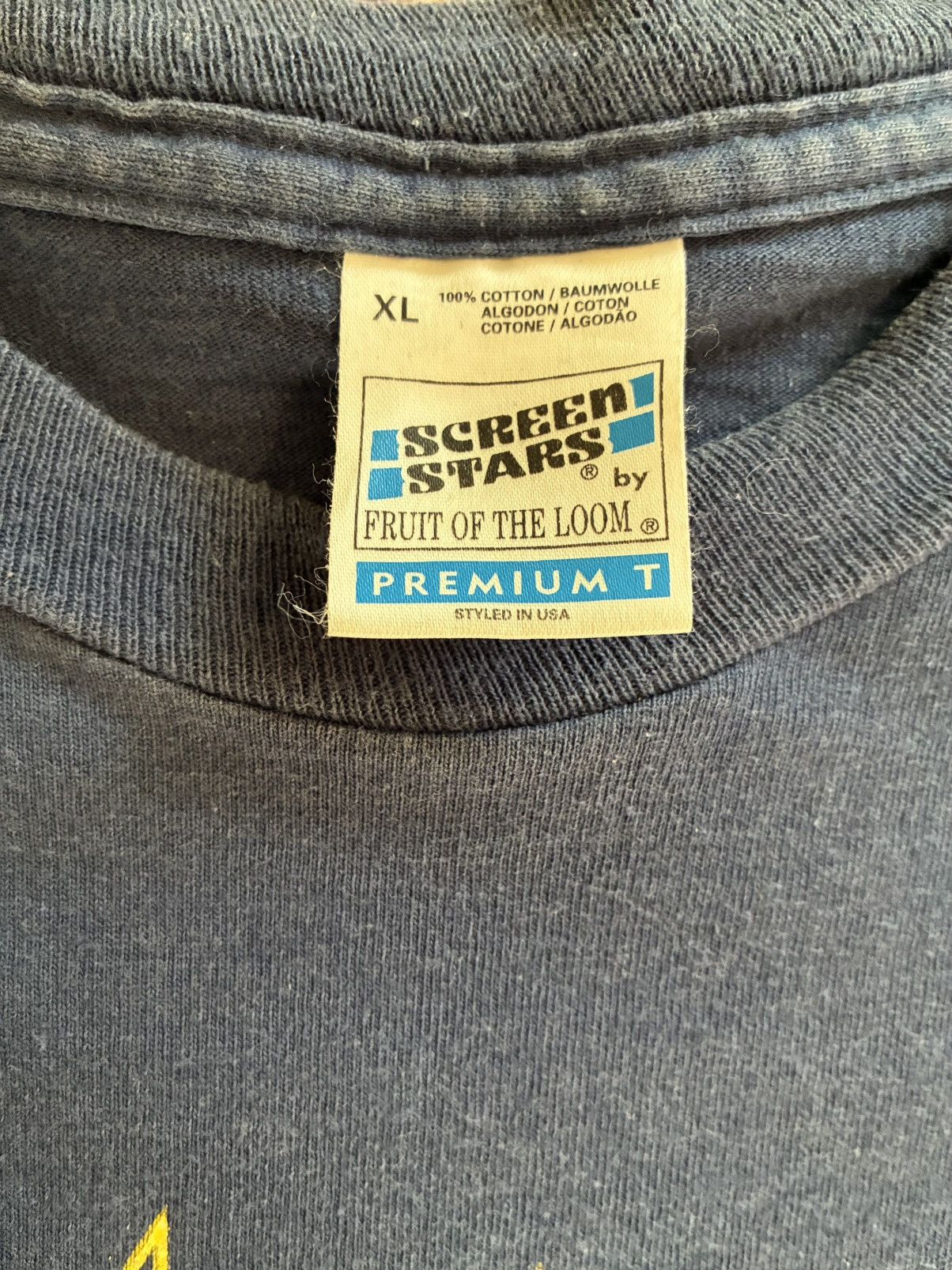 Vintage Vintage Massive Attack “Eurochild” T-Shirt Size US XL / EU 56 / 4 - 5 Thumbnail
