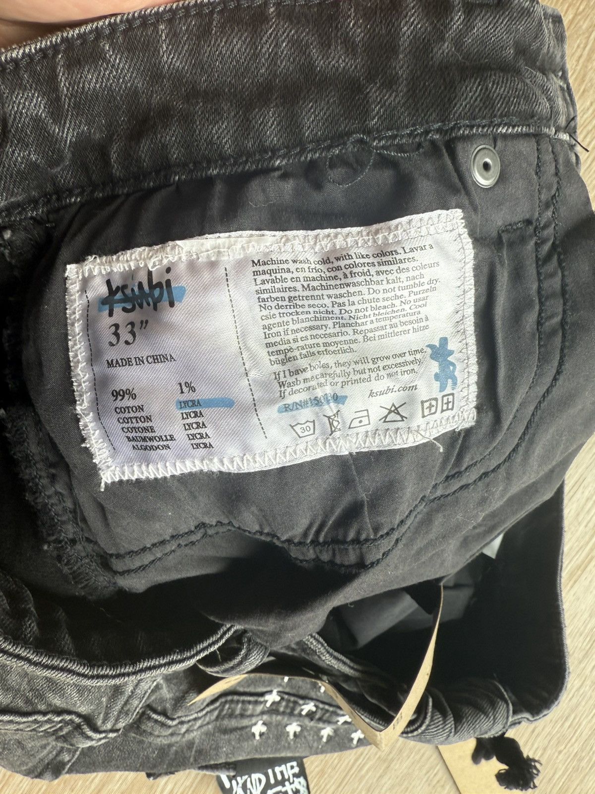 Ksubi Ksubi Denim Size US 31 - 5 Thumbnail