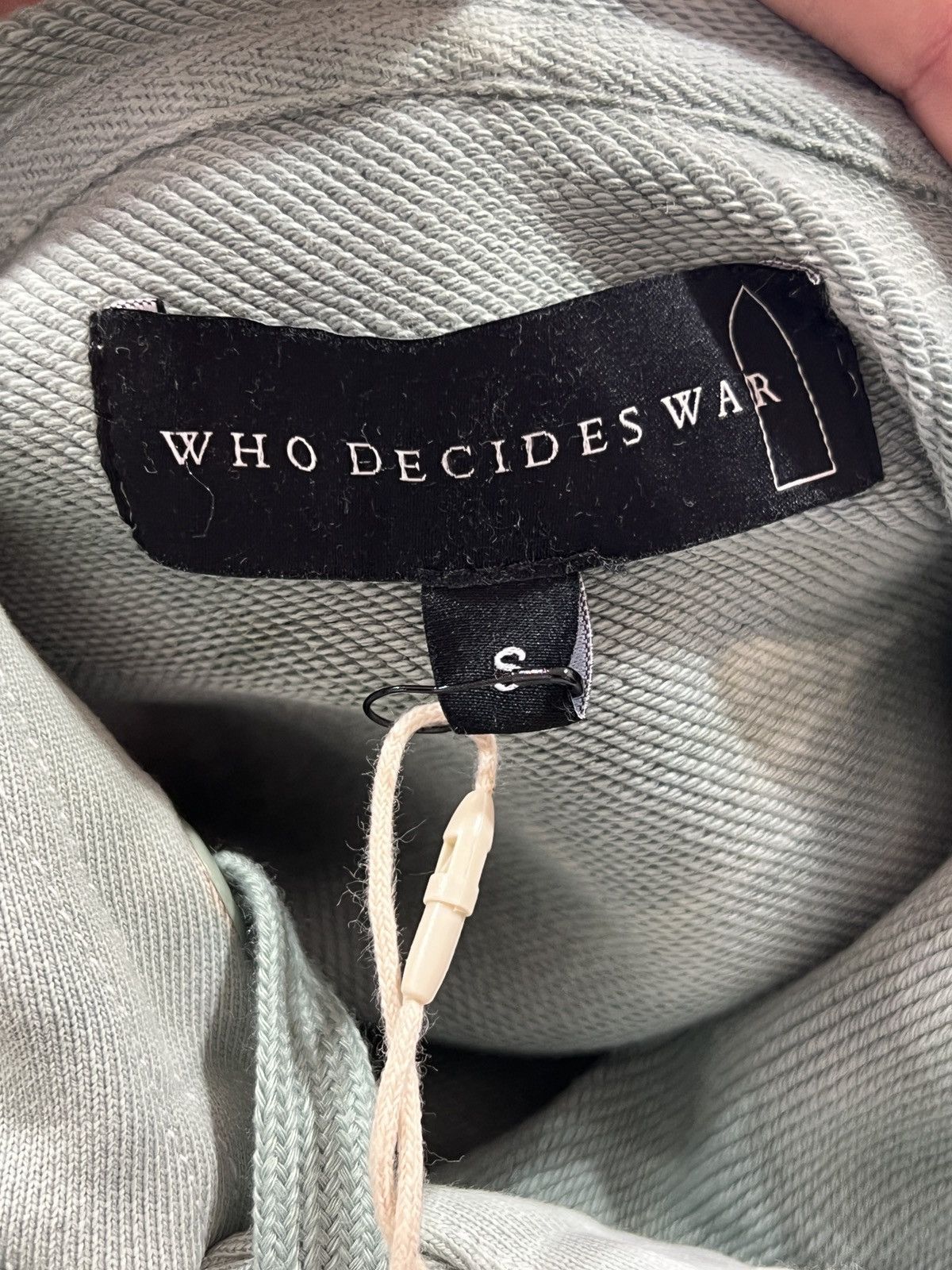 Who Decides War Who Decides War Eden Hooded Pullover Size US S / EU 44-46 / 1 - 6 Thumbnail