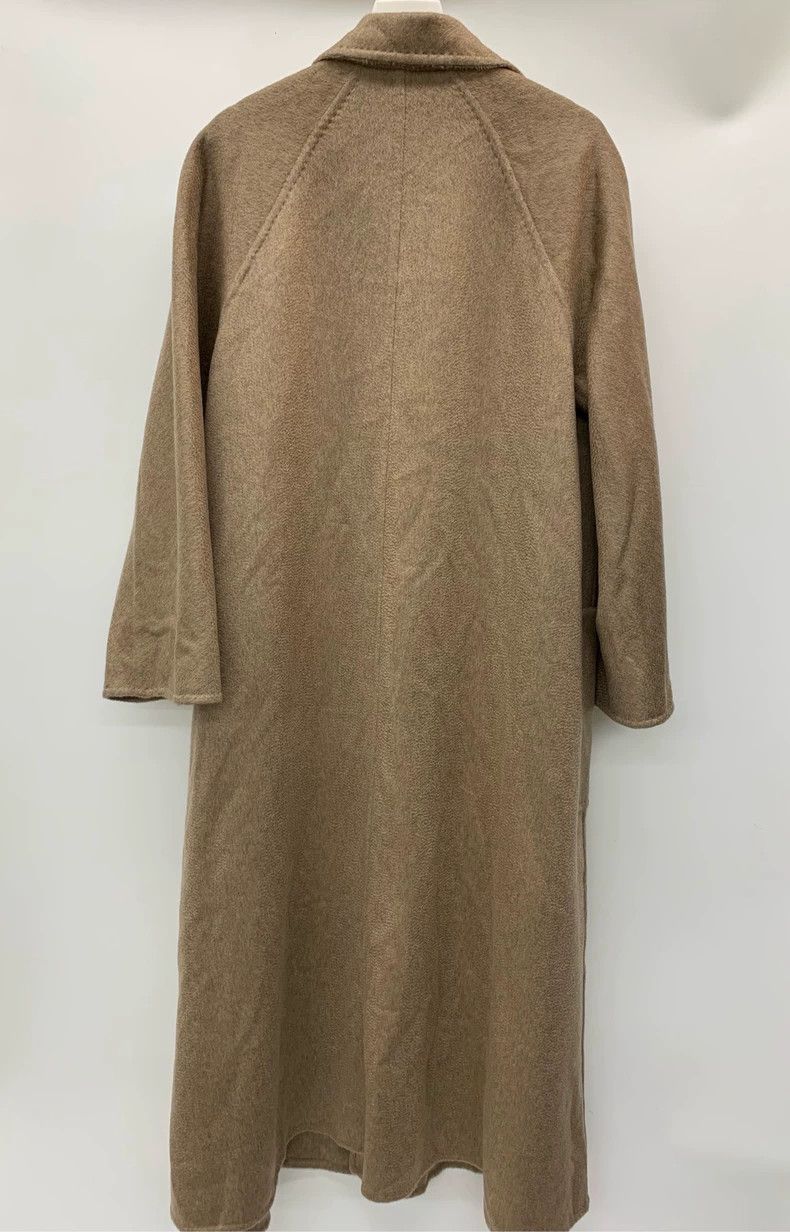 Max Mara Max Mara Solid color lapel loose coat Size M / US 6-8 / IT 42-44 - 2 Thumbnail