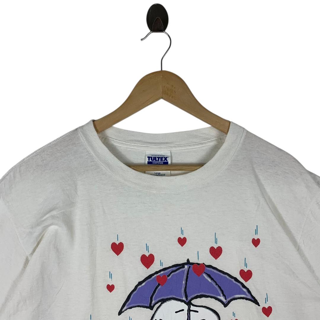 Tultex Vintage SNOOPY JOE COOL cartoon print tee Size US L / EU 52-54 / 3 - 2 Thumbnail