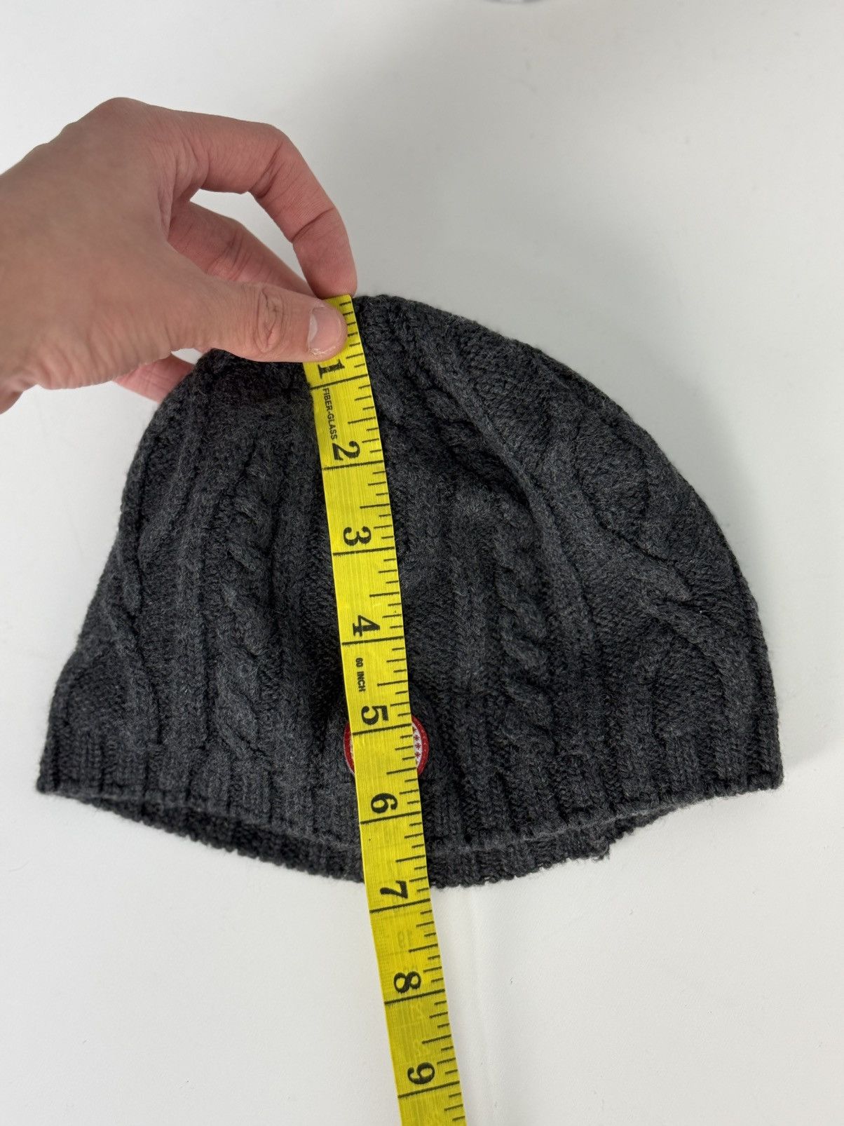 Canada Goose Canada Goose knit beanie hat Size ONE SIZE - 11 Thumbnail