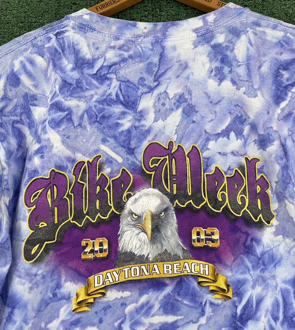 Other VTG 2003 Daytona Bike Week Eagle Motorcycle T-Shirt Size S / US 4 / IT 40 - 5 Thumbnail