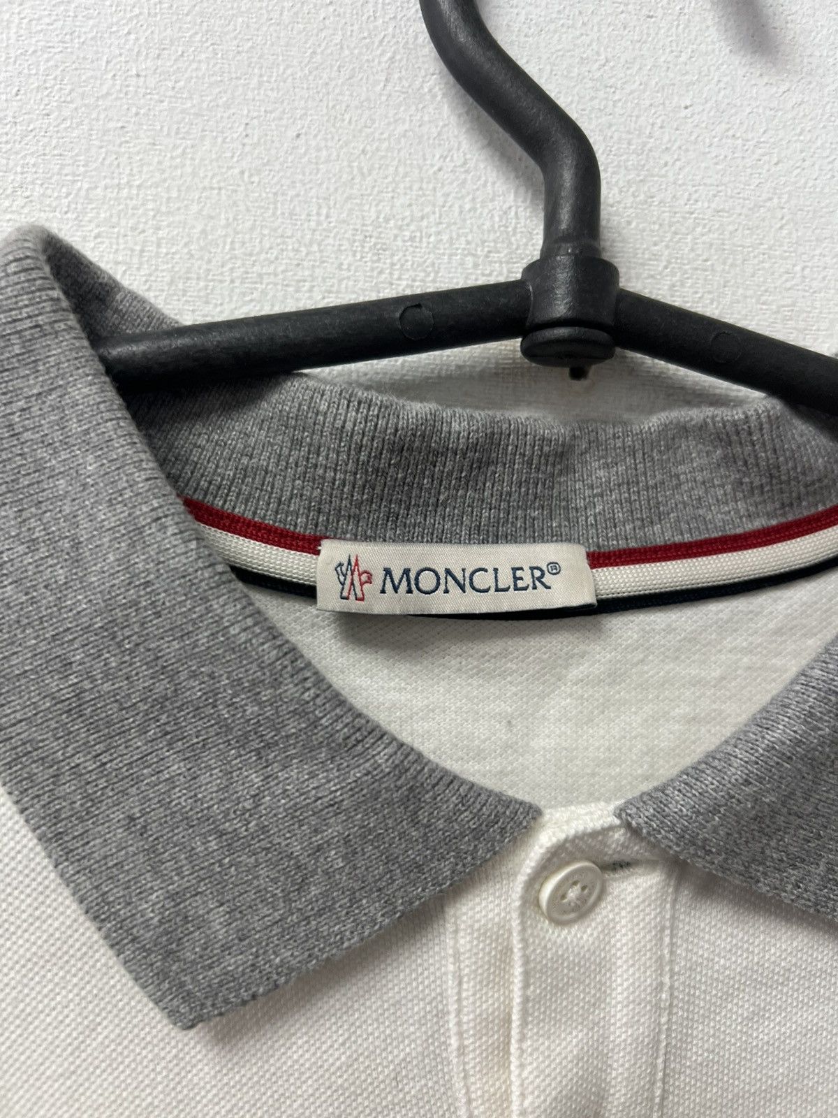 Moncler Moncler polo t shirt Size US XS / EU 42 / 0 - 7 Thumbnail