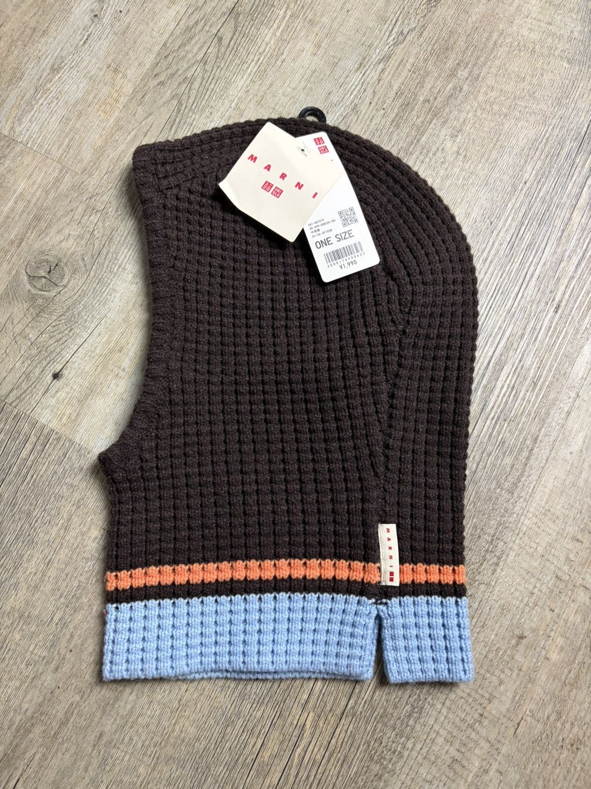 Marni × Uniqlo Uniqlo Marni Balaclava Size ONE SIZE - 1 Thumbnail