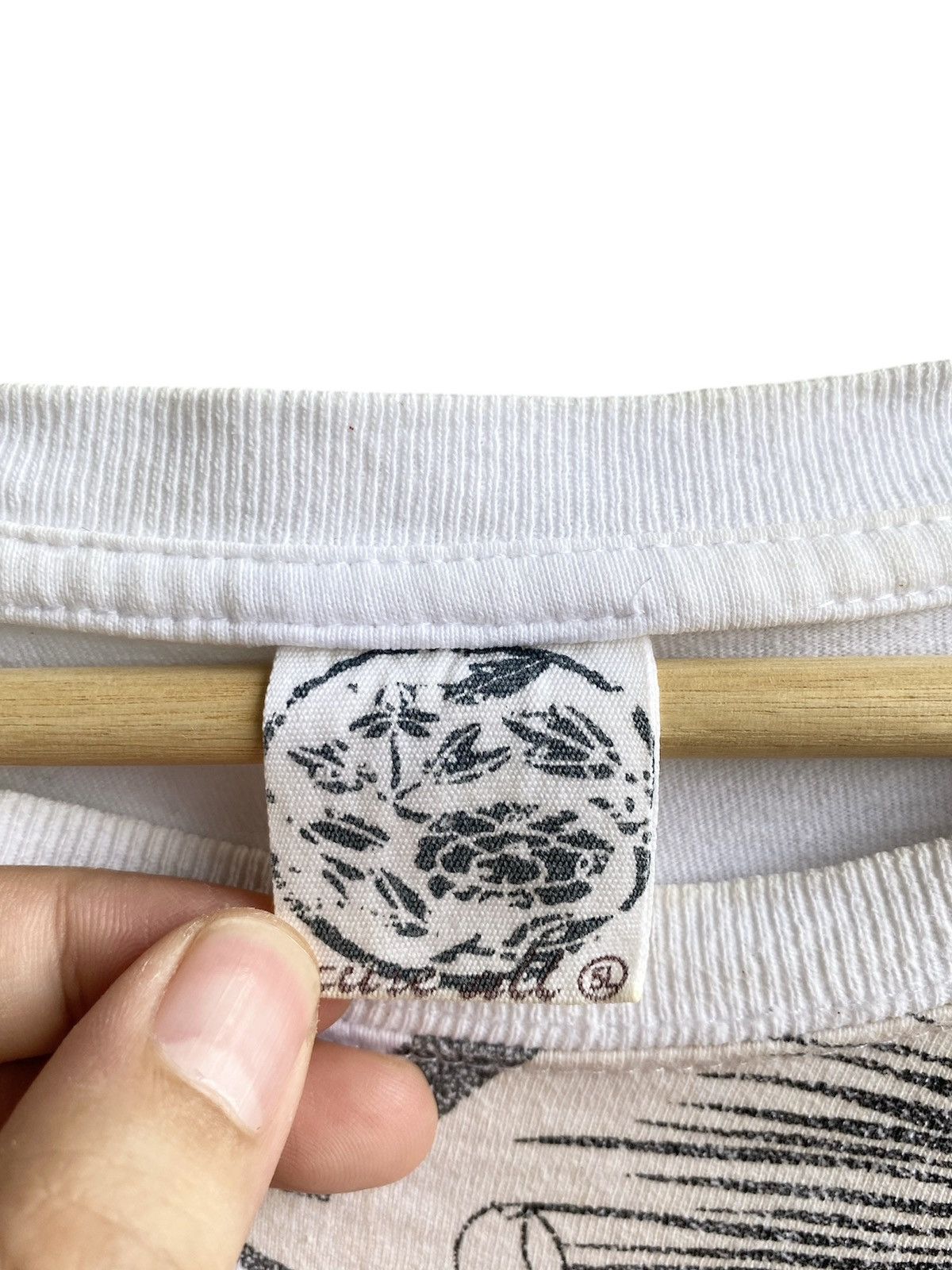 Japanese Brand × Vintage Vintage Japanase Koi Fish Long Sleeve Tshirt Size US XL / EU 56 / 4 - 3 Thumbnail