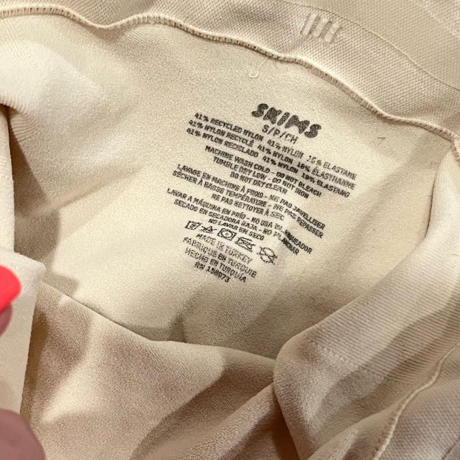 SKIMS NWOT Skims Shapewear Knee Shorts Sculpting Mid Thigh Open S Size ONE SIZE - 3 Thumbnail