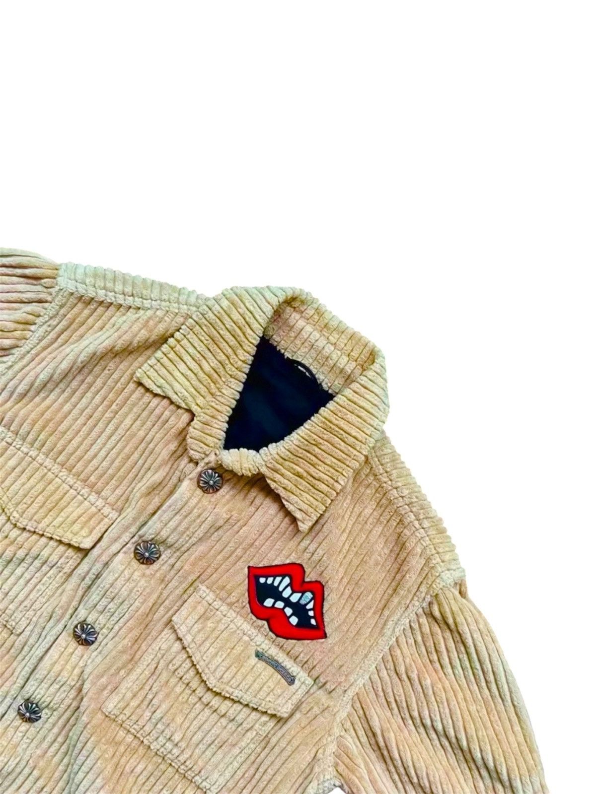 Chrome Hearts Chrome Hearts Matty Boy L Chomper Corduroy Button Up Shirt Size US L / EU 52-54 / 3 - 3 Thumbnail