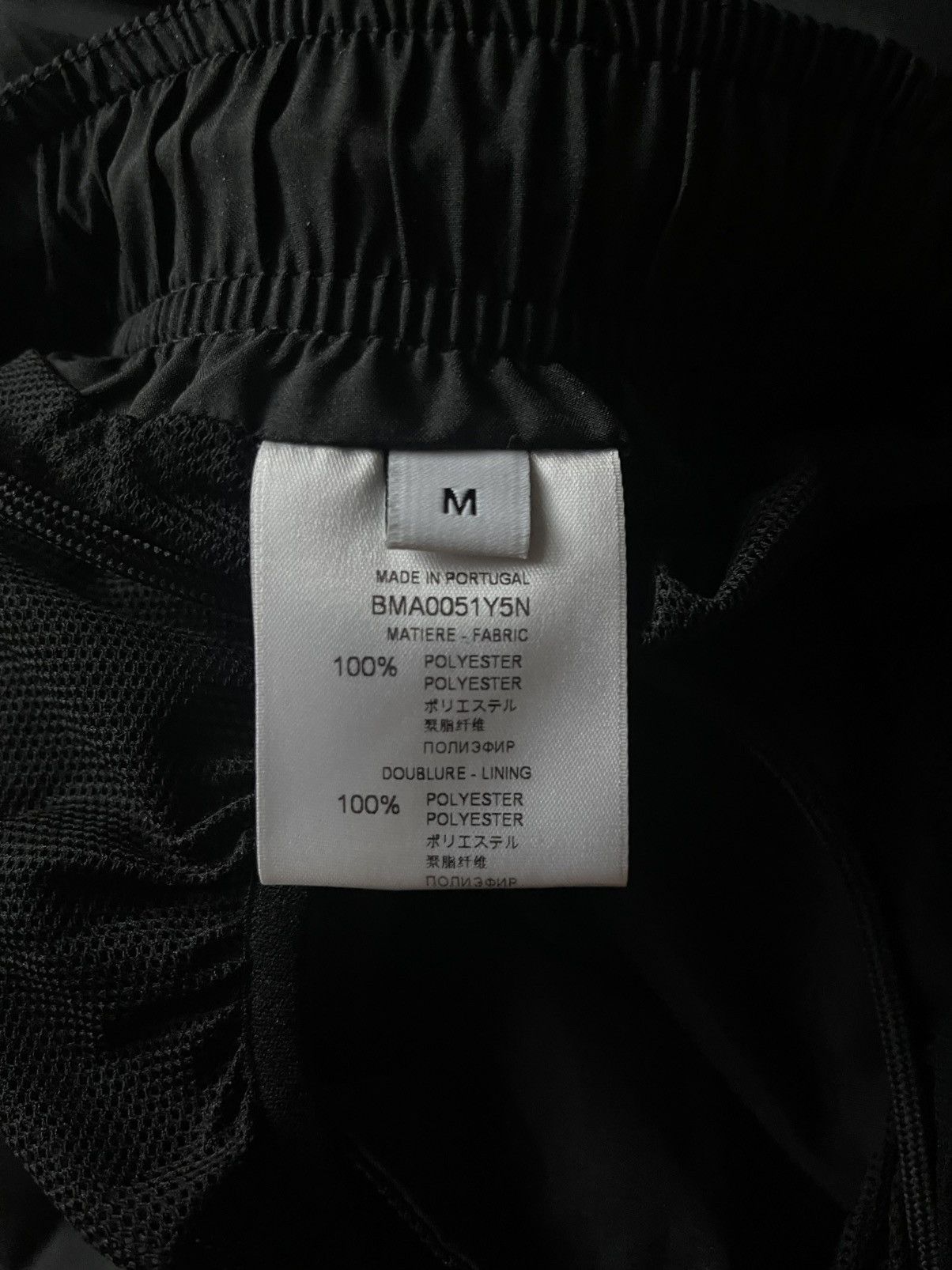 Givenchy Givenchy Black Long Swim Shorts Size US 32 / EU 48 - 5 Thumbnail
