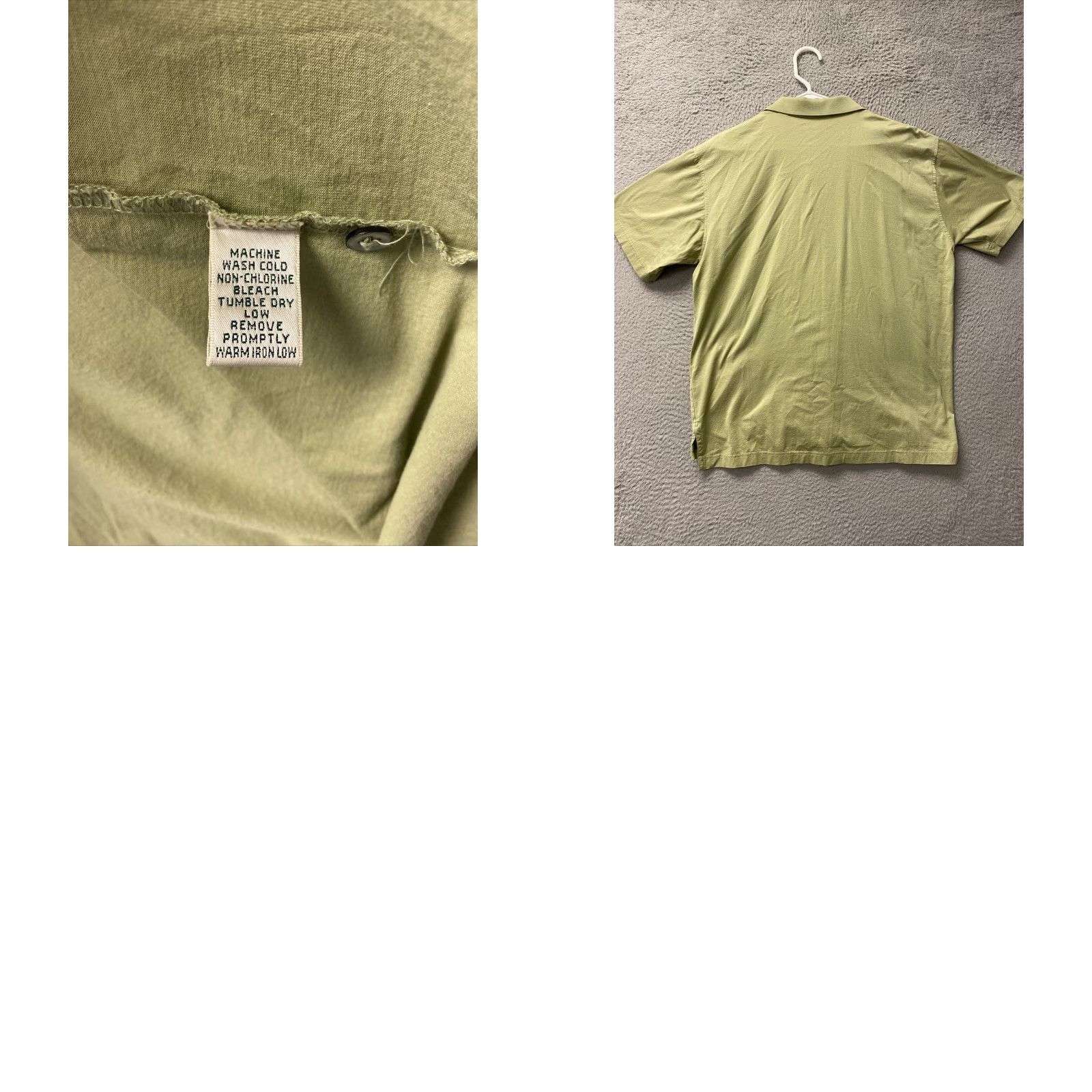 Vintage Fairway & Greene Polo Shirt Men M Green Short Sleeve Button Up Collared /112-43 Size US M / EU 48-50 / 2 - 8 Thumbnail