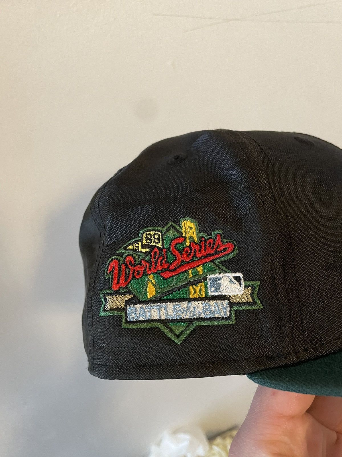 New Era Myfitteds Oakland Athletics battle of the bay patch size Size ONE SIZE - 3 Thumbnail